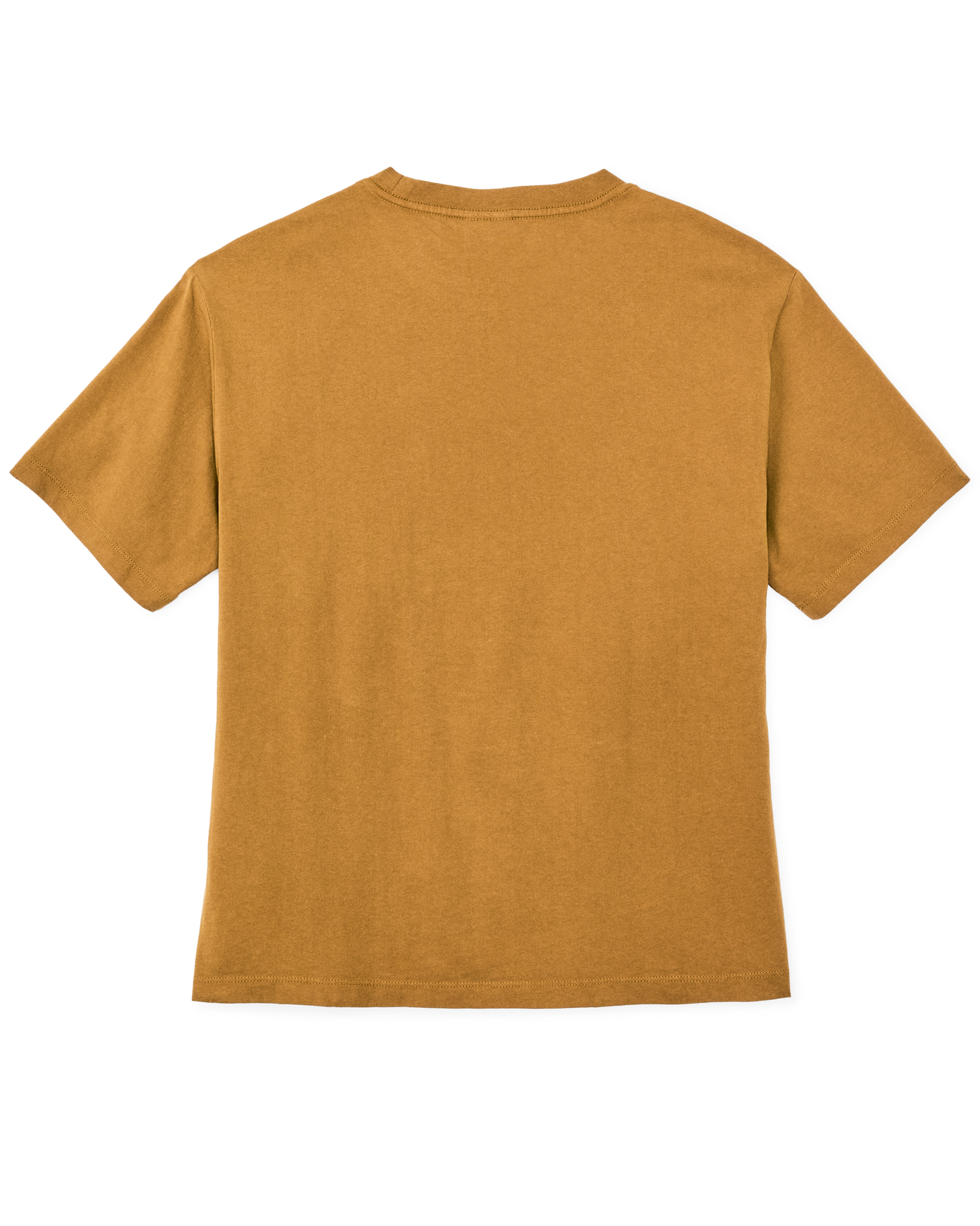 Alternative view of Women's Short Sleeve Pocket Tee - Bronze Brown