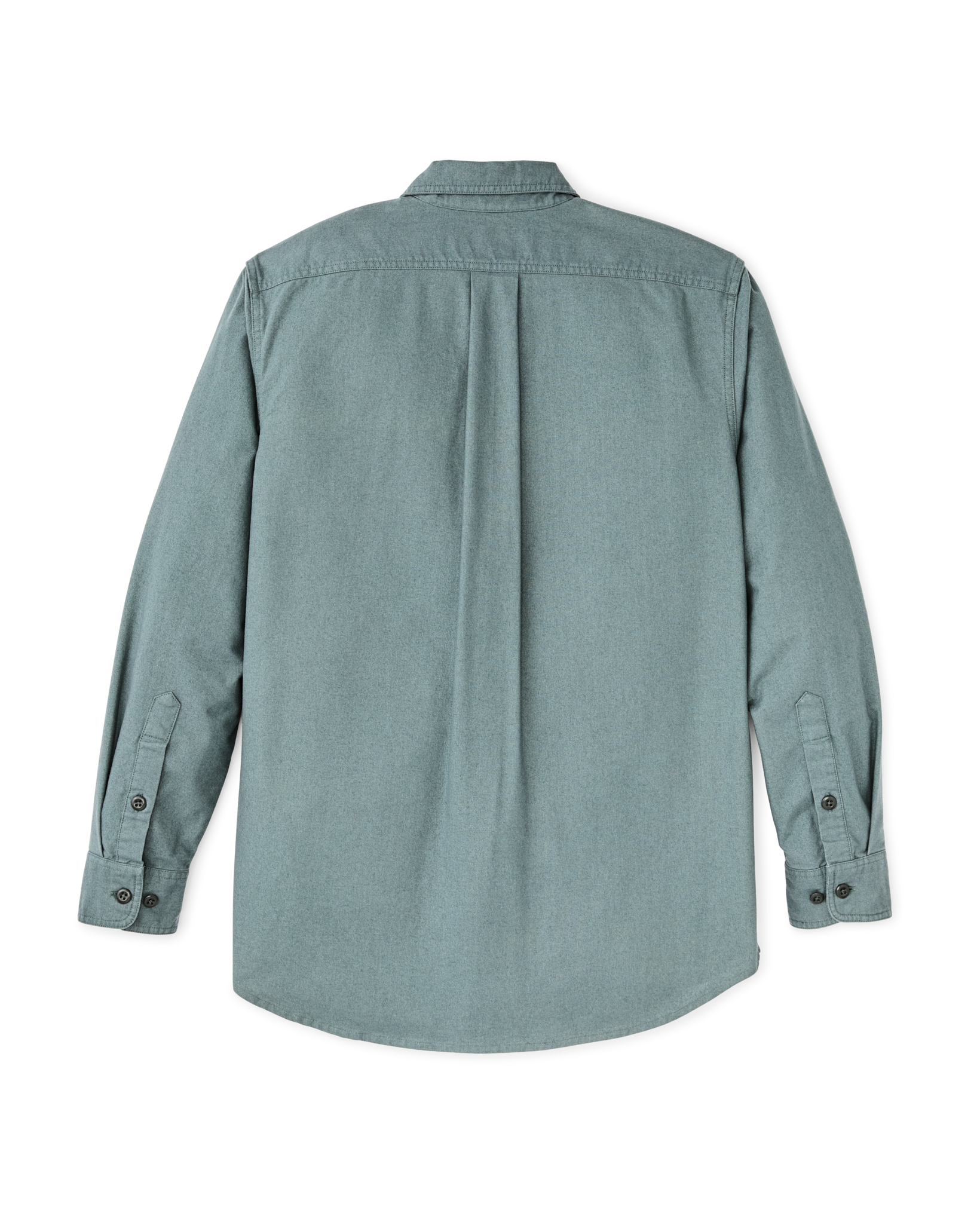 Field Flannel Shirt - Balsam Green - Image 4
