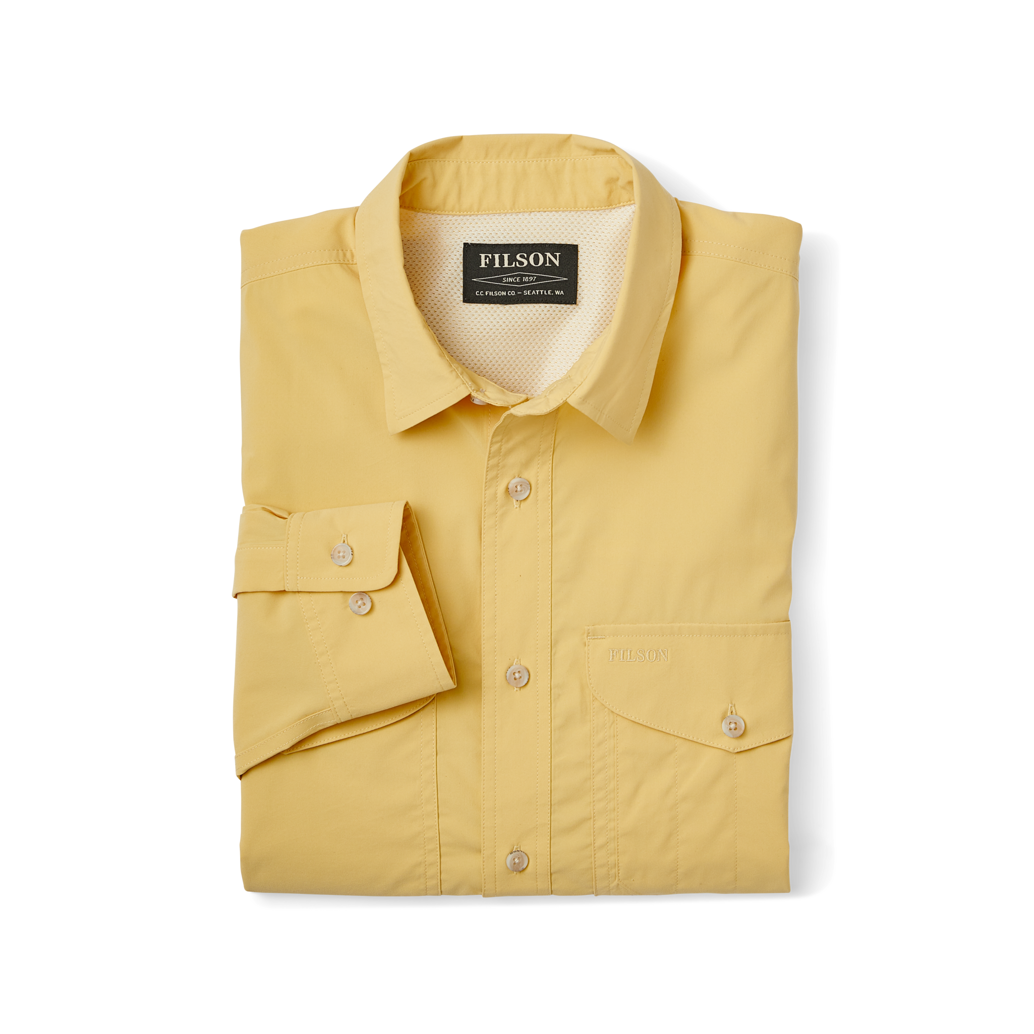 Twin Lakes Sport Shirt - Semolina - Image 3