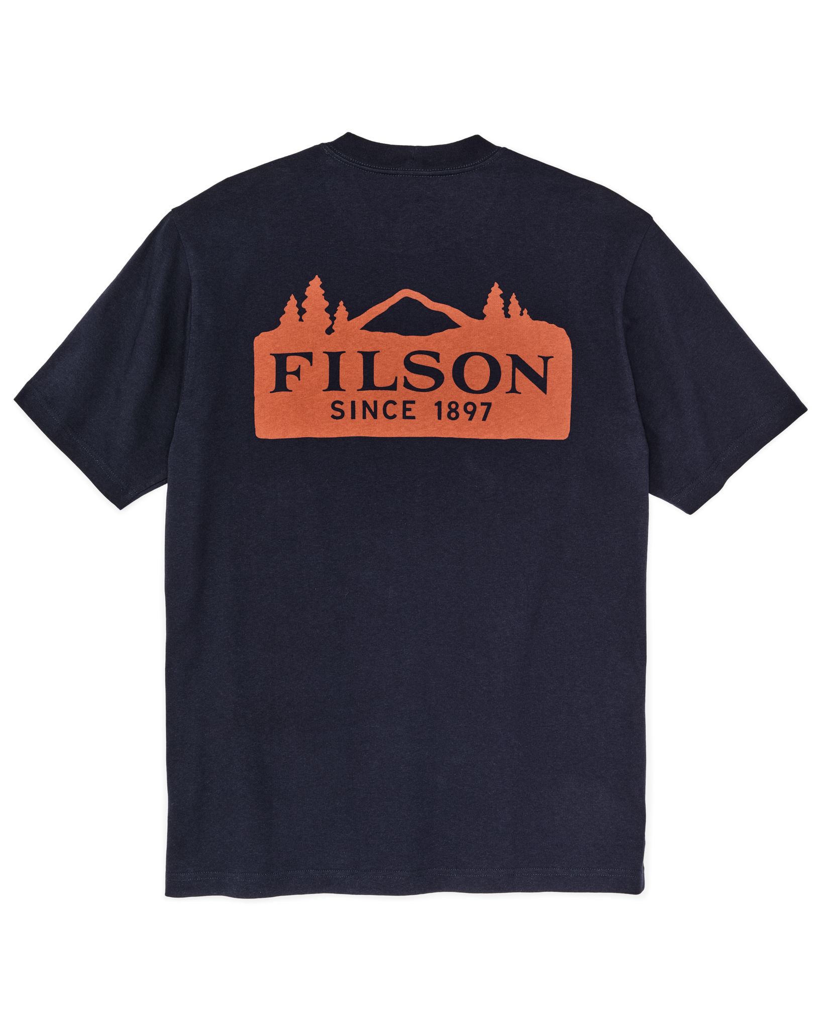 Alternative view of Frontier Logo T-shirt - Night Sky / Scenic Mark
