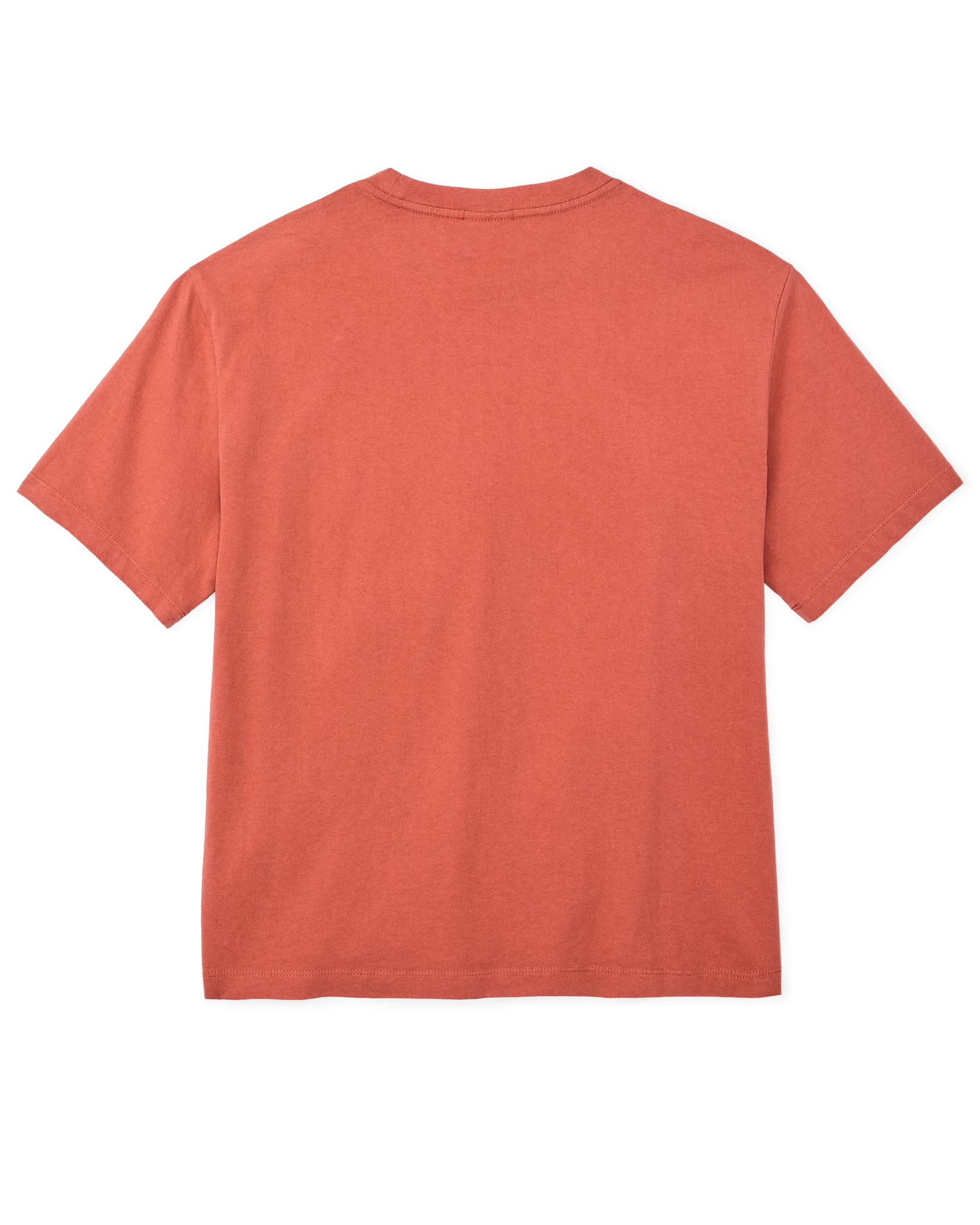 Alternative view of Women's Short Sleeve Pocket Tee - Cedar Red