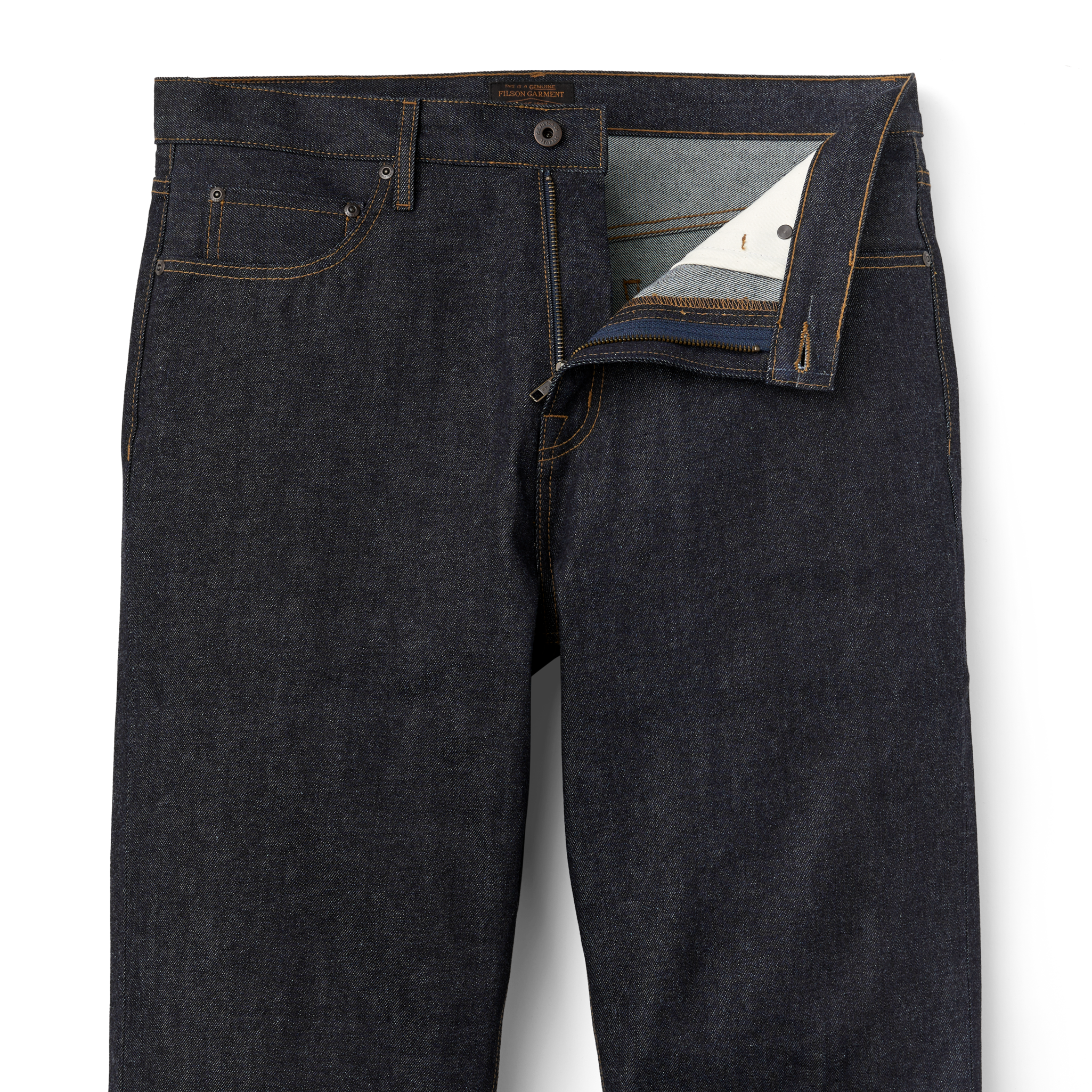 Husky Jeans - Raw Indigo - Image 4
