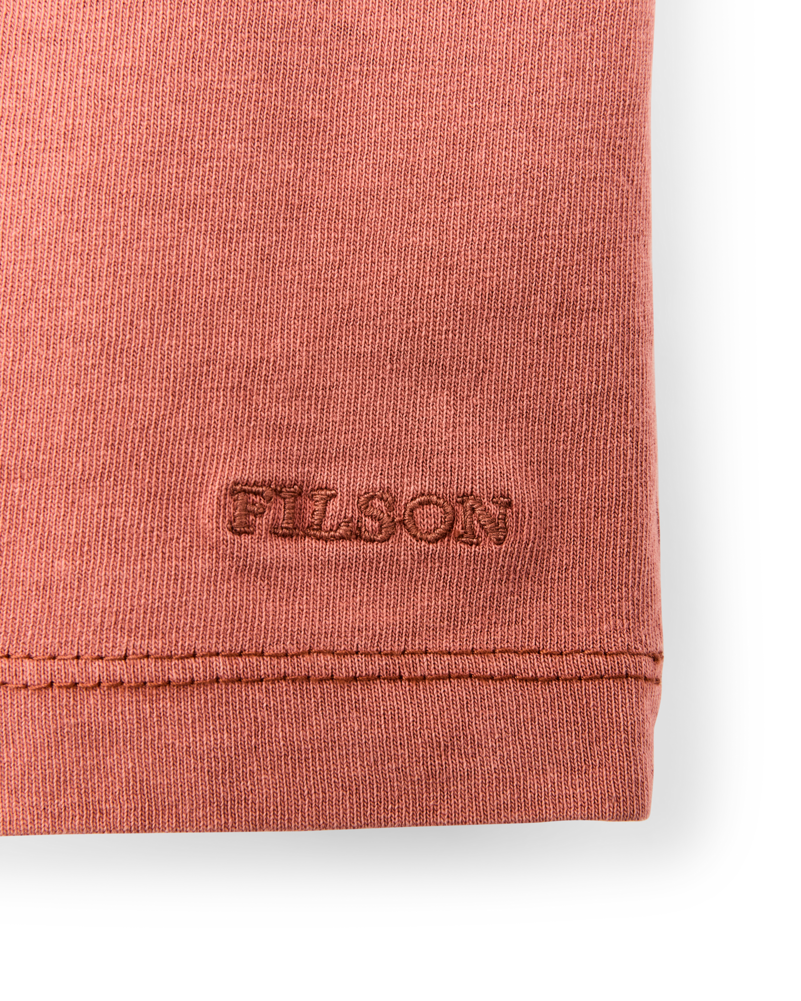 Women's Short Sleeve Pocket Tee - Copper Brown - Image 7