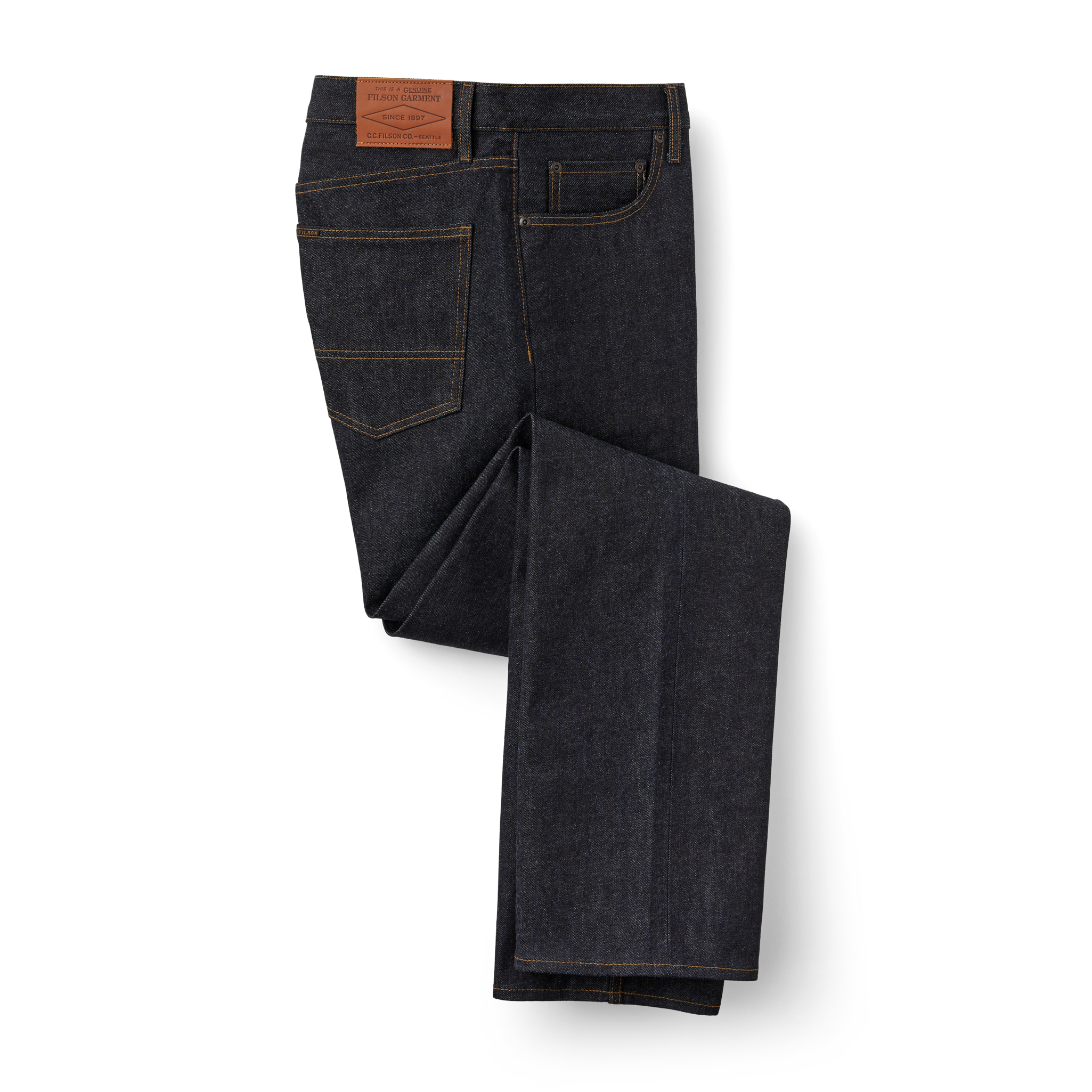 Husky Jeans - Raw Indigo - Image 3