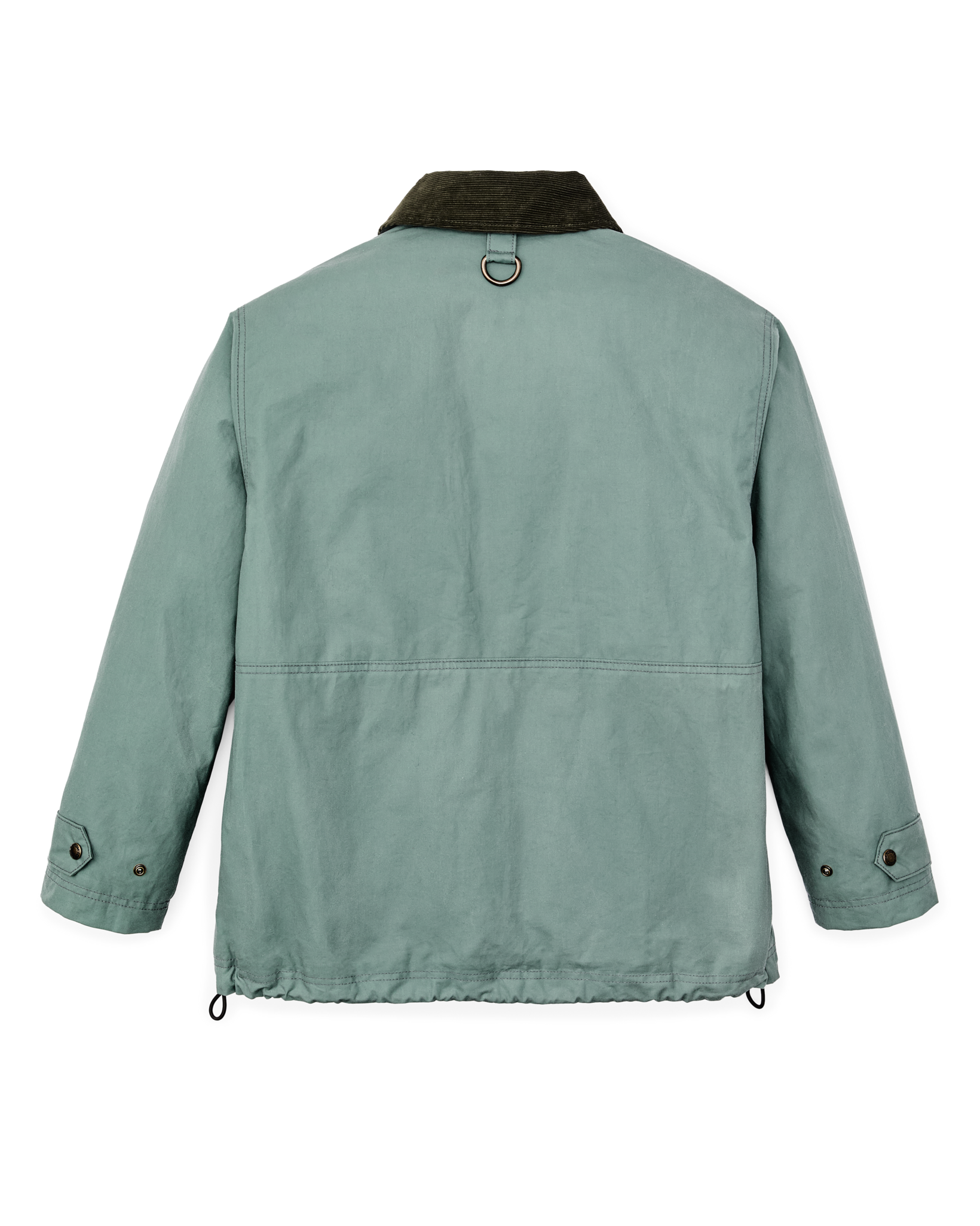 Women's Cover Cloth Raincoat - Balsam Green - Image 6
