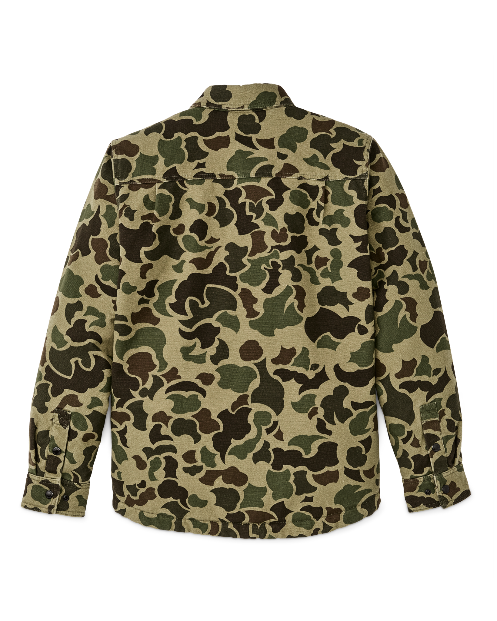 Alternative view of Fleece Lined Jac-shirt - Tundra Shrub Camo