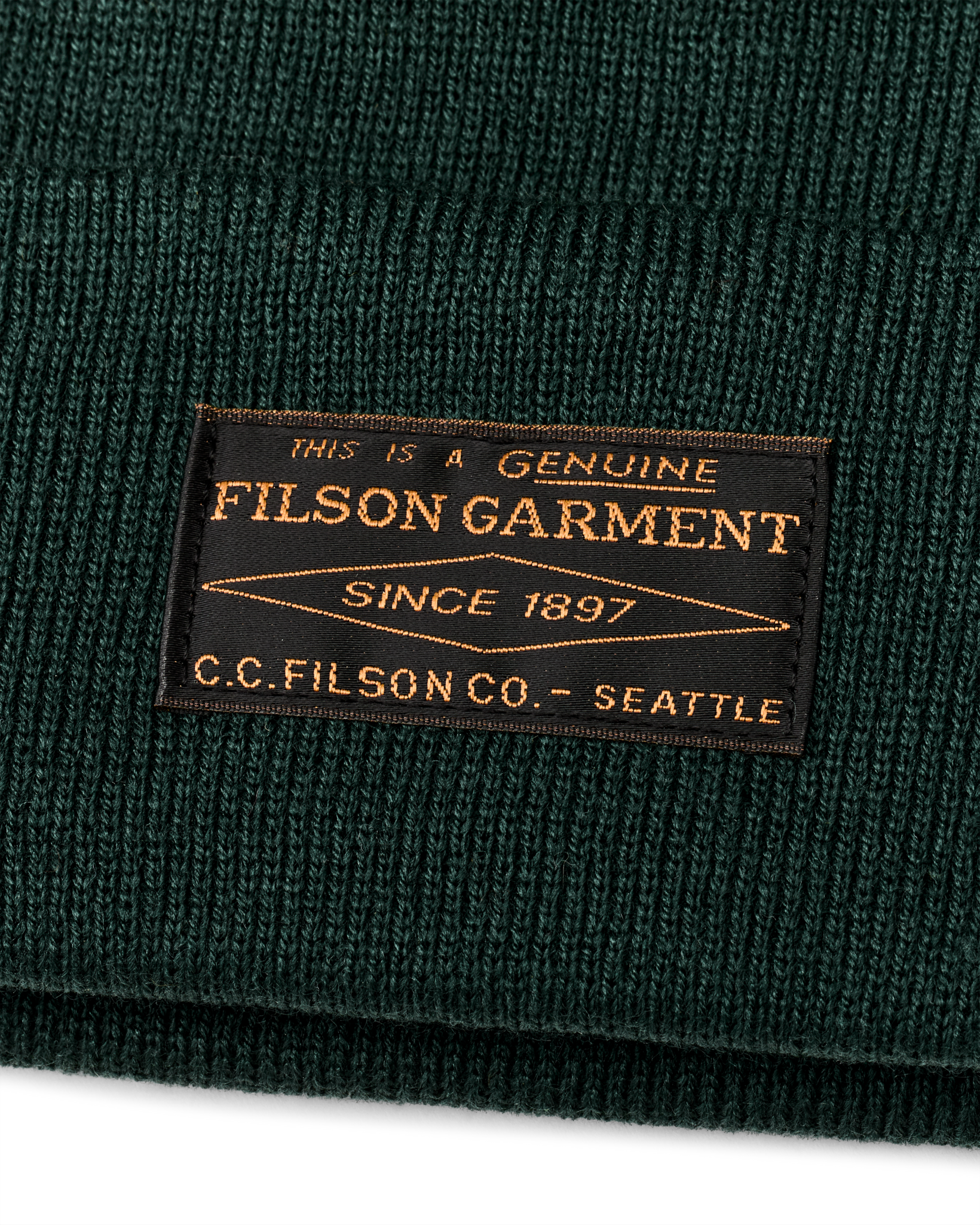 Alternative view of Ballard Watch Cap - Hunter Green