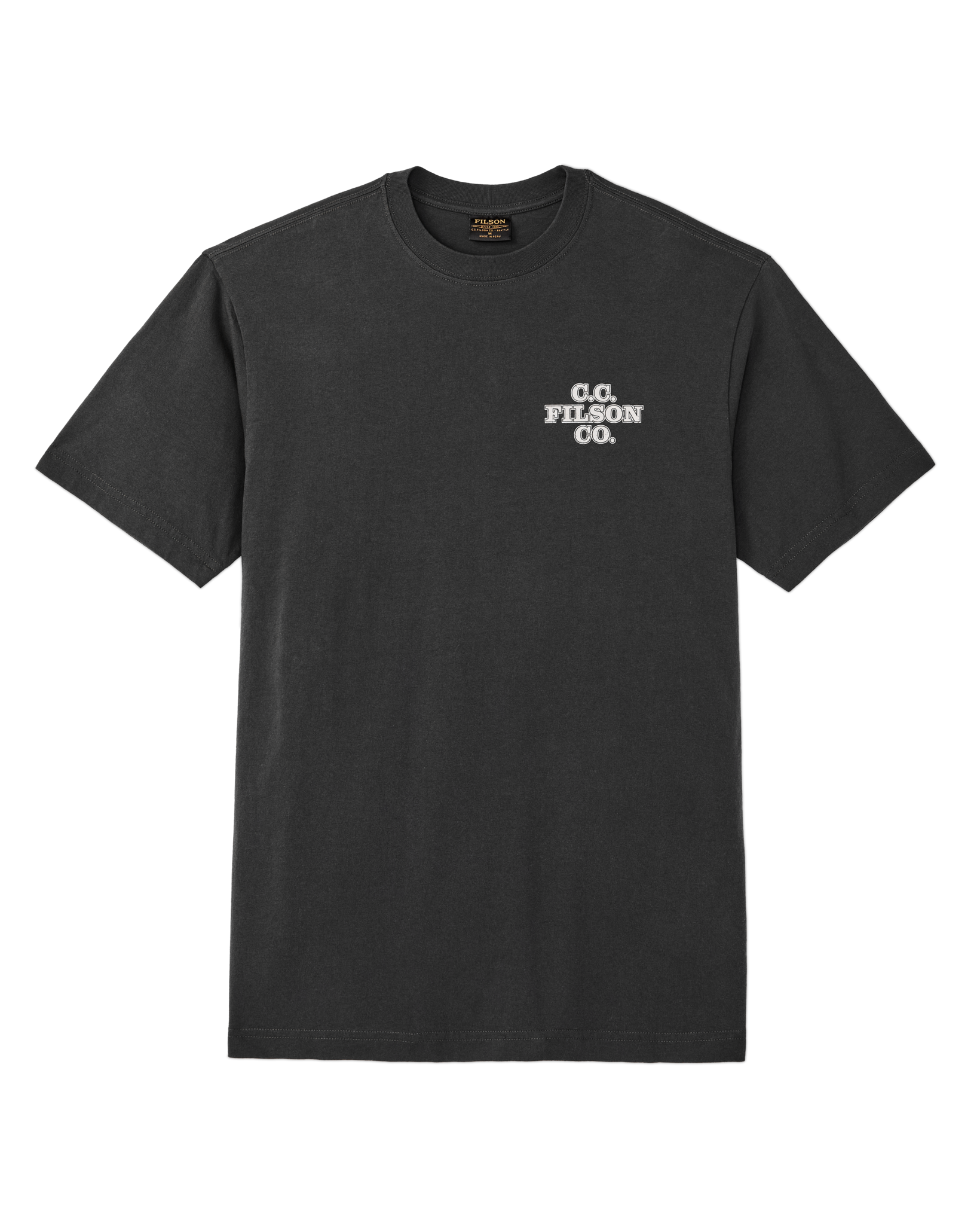 Alternative view of Ballard Graphic T-Shirt - Black