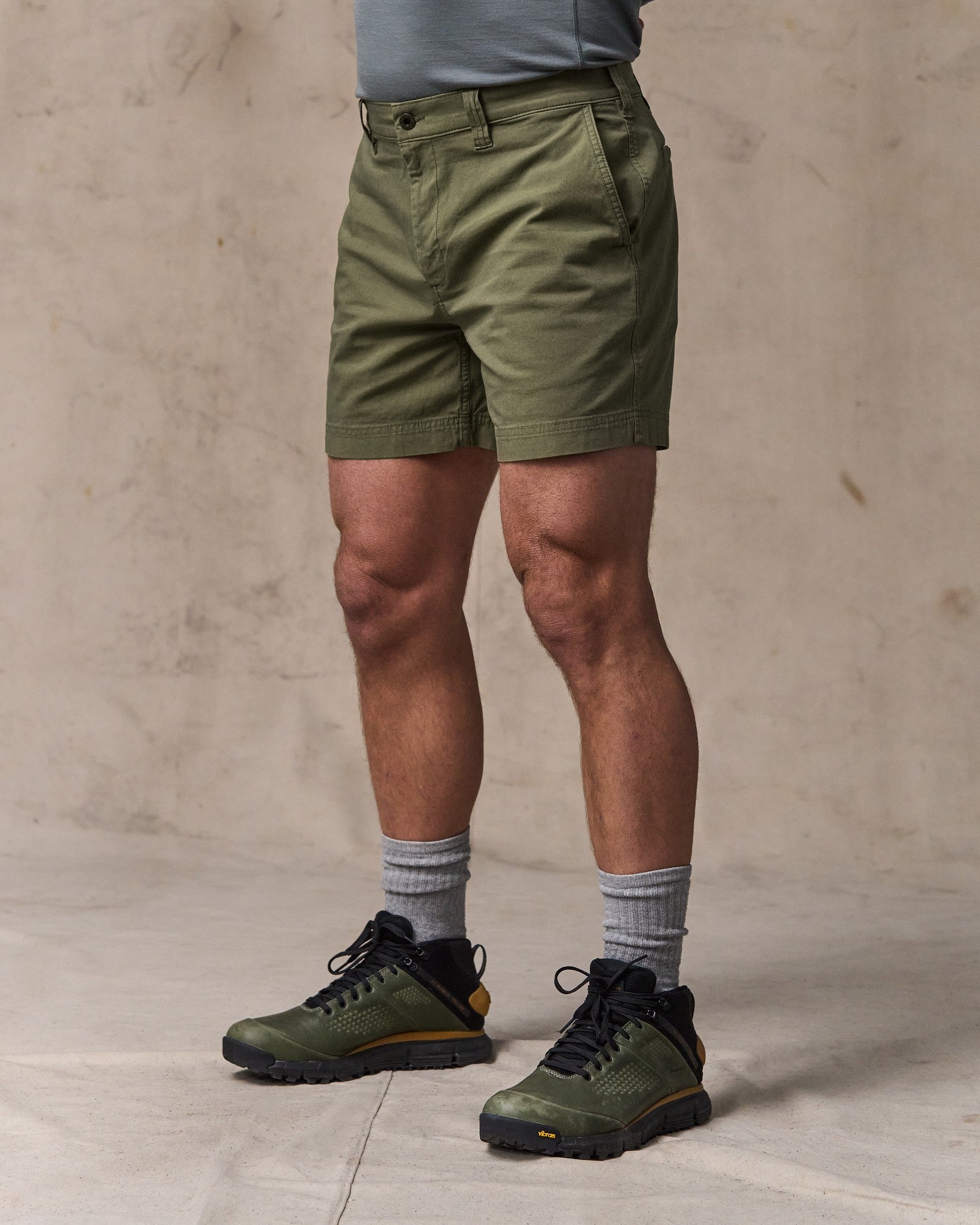 Granite Mountain 6" Shorts - Burnt Olive - Image 4