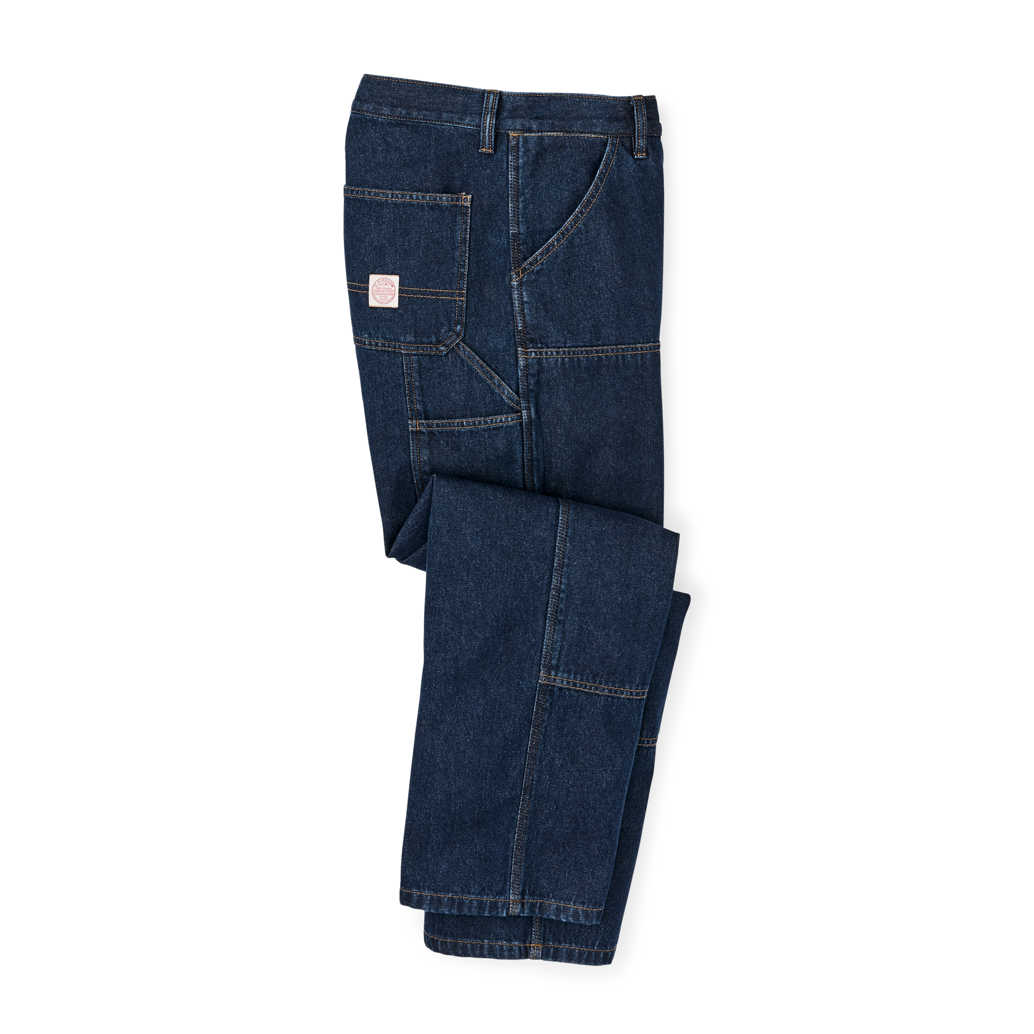 Women's 9-oz. Work Jeans - Dark Rinse - Image 3