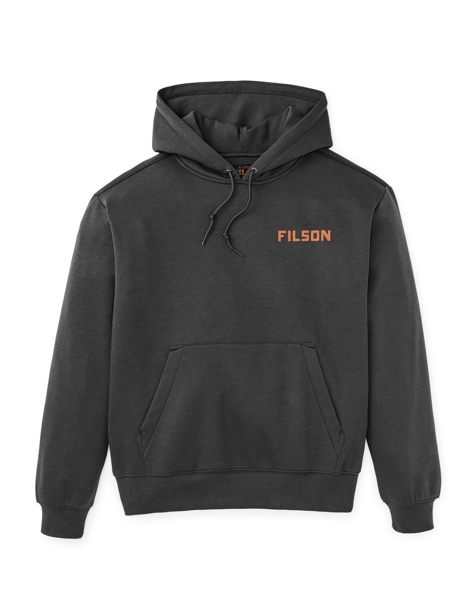 Portland Graphic Hoodie - Faded Black - Image 2