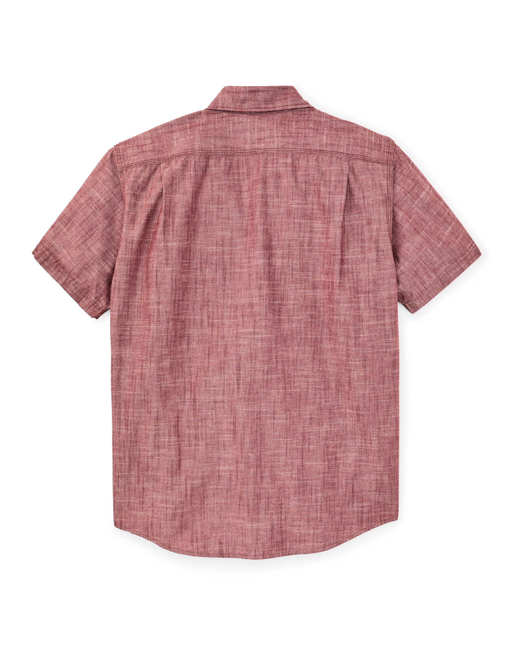 Alternative view of Short Sleeve Chambray Shirt - Sable