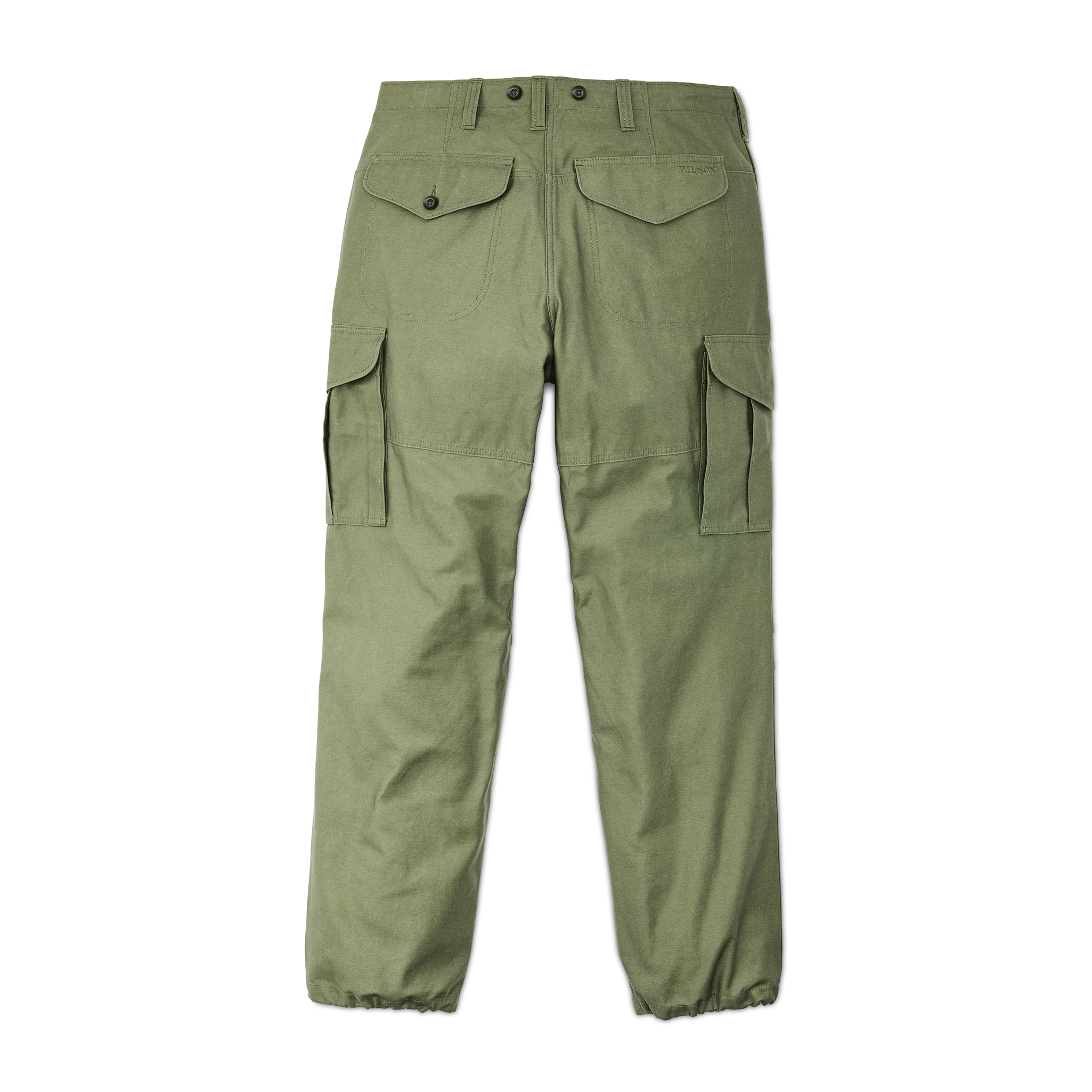 Alternative view of Field Cargo Pants - Washed Fatigue Green