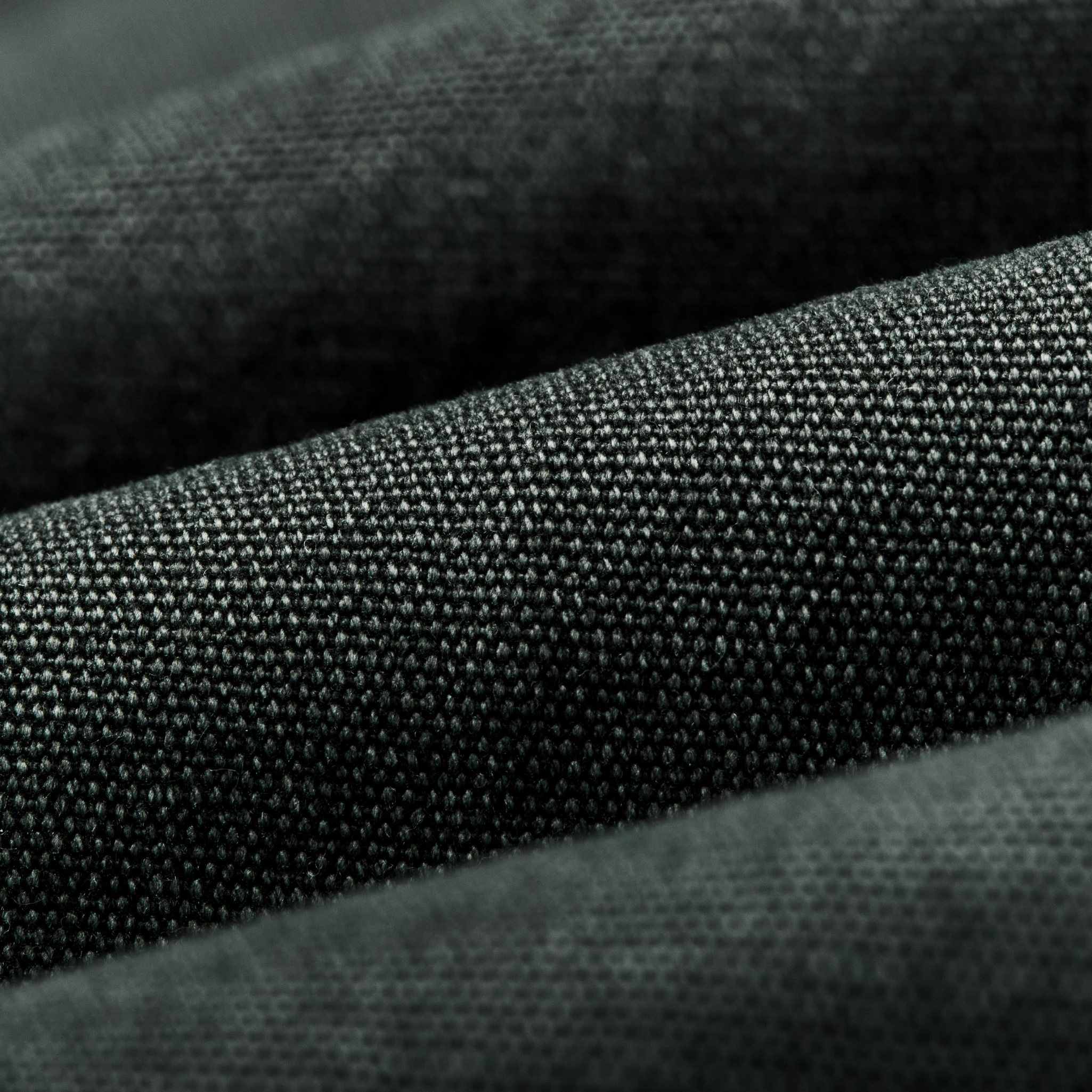 Alternative view of Oakville Canvas Shorts - Gravel