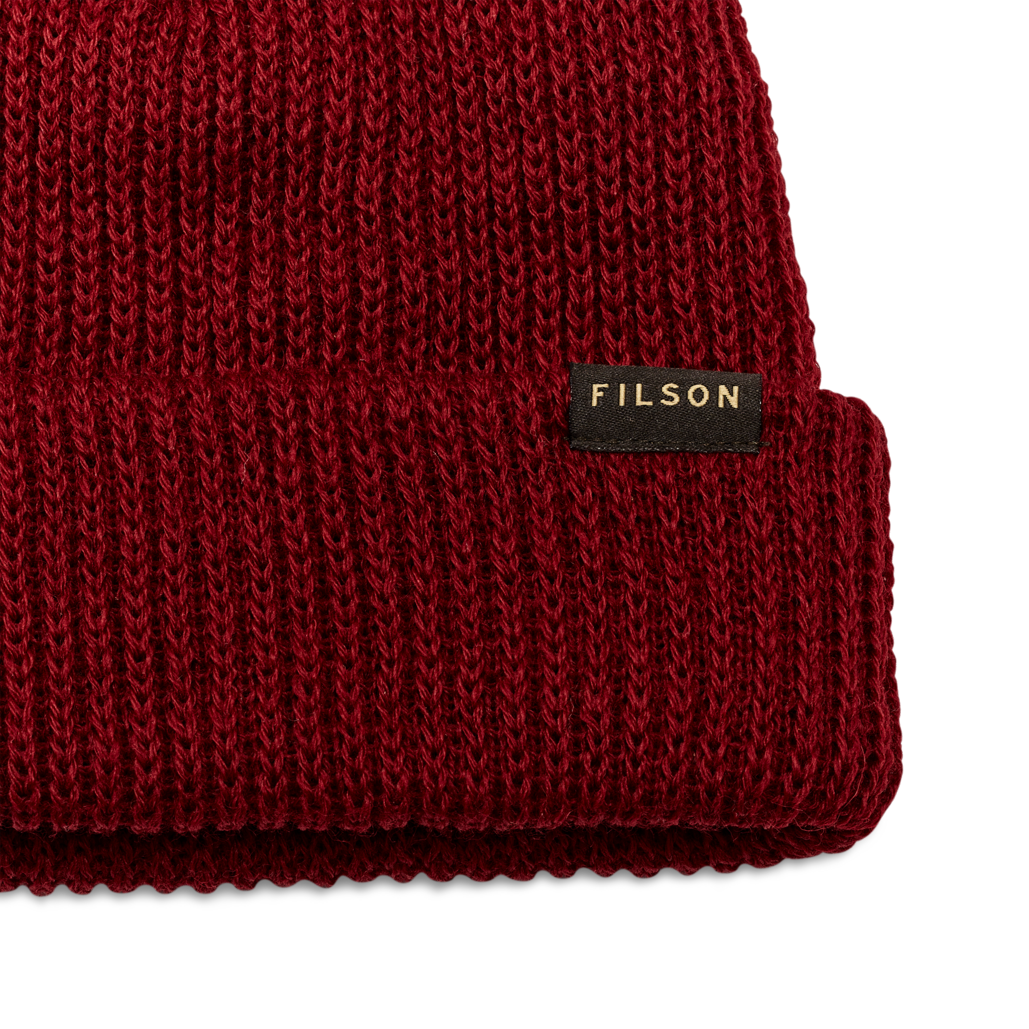 Watch Cap - Red - Image 6