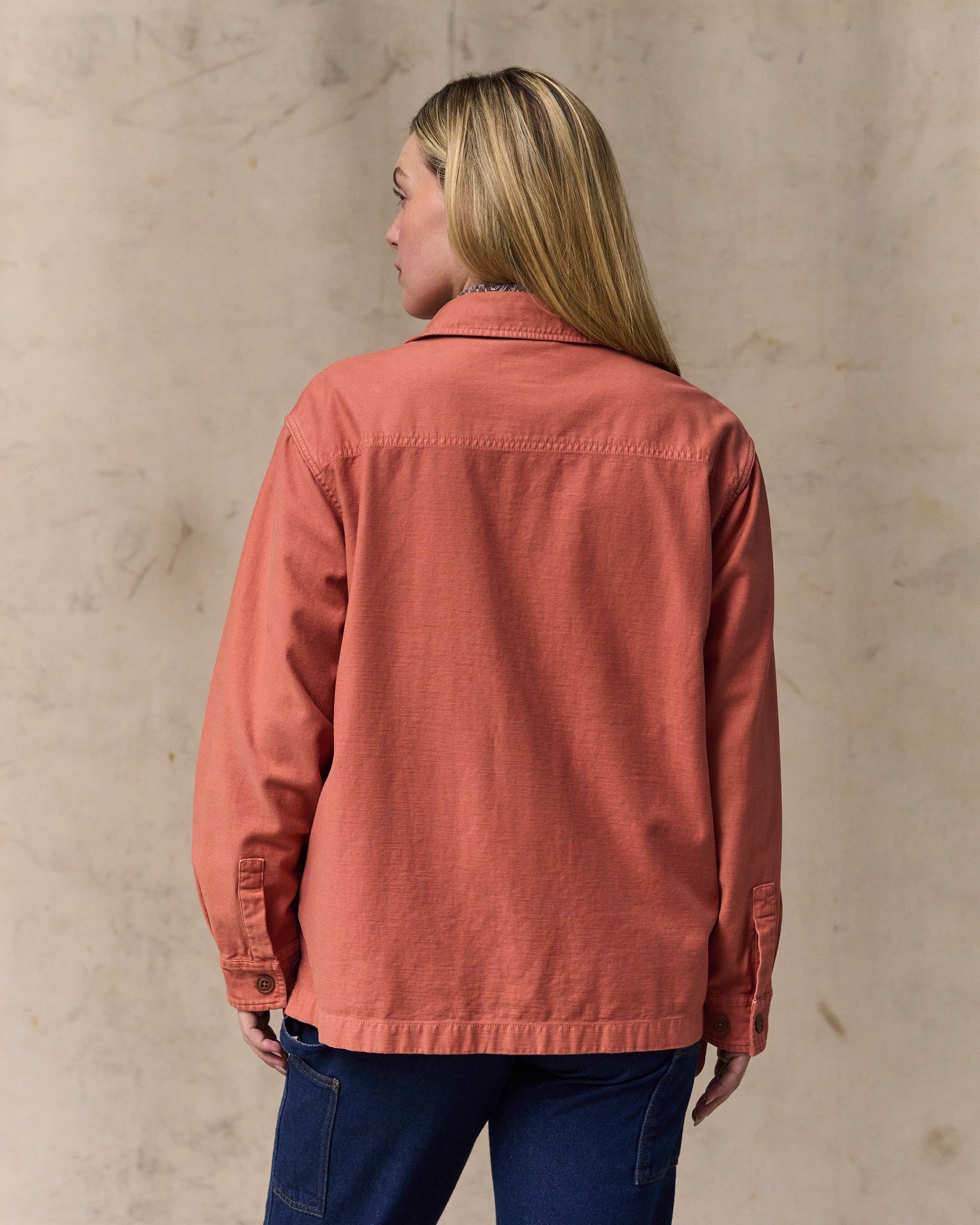 Alternative view of Women's Field Jac-Shirt - Copper Brown
