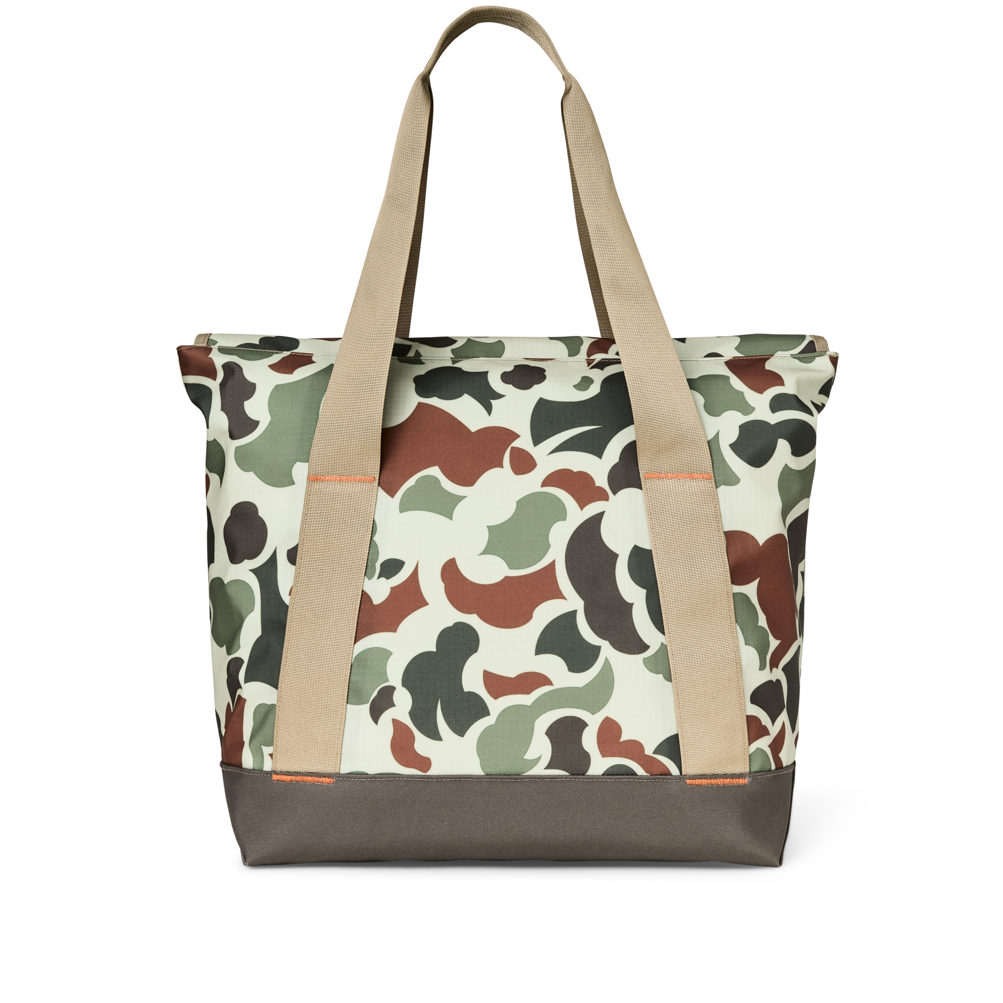 Alternative view of All-Weather Tote Bag - Shrub Camo / Canteen / Covert