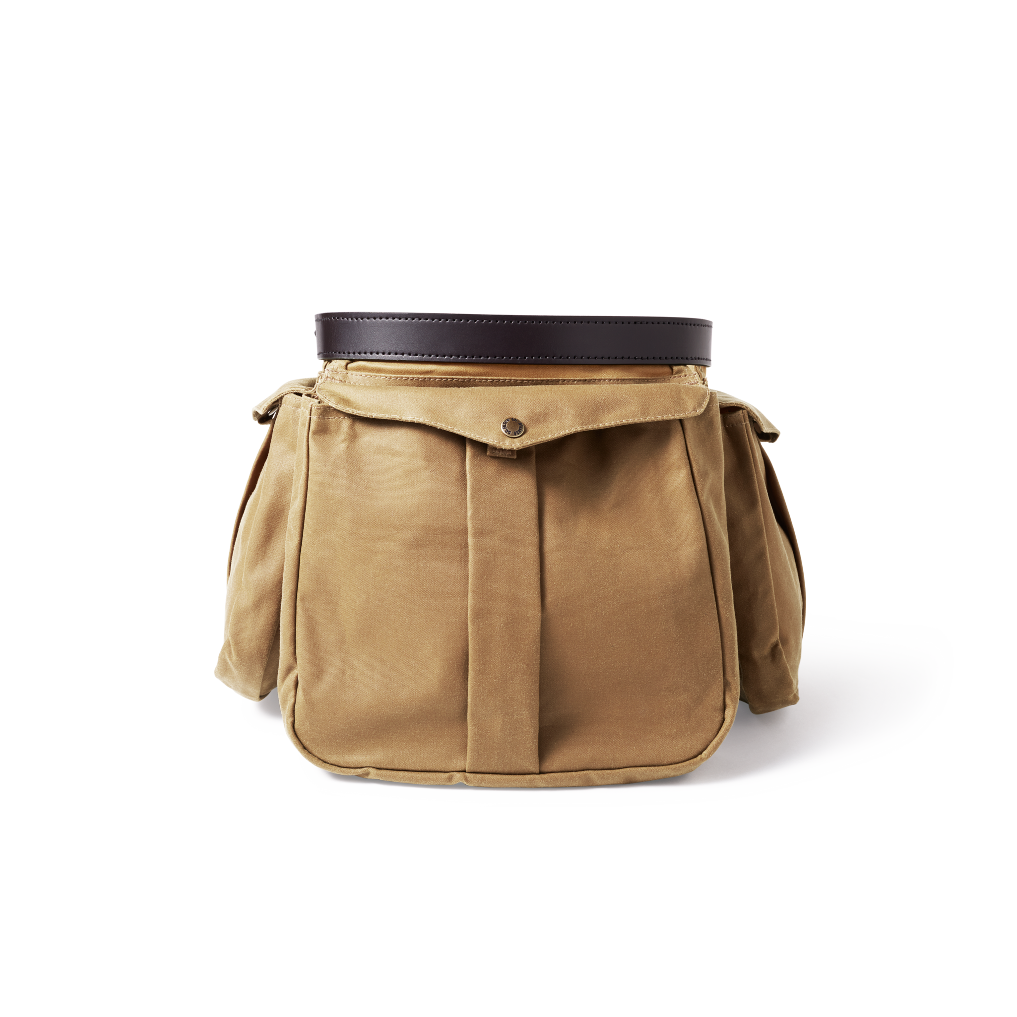 Alternative view of Tin Cloth Shooting Bag - Dark Tan