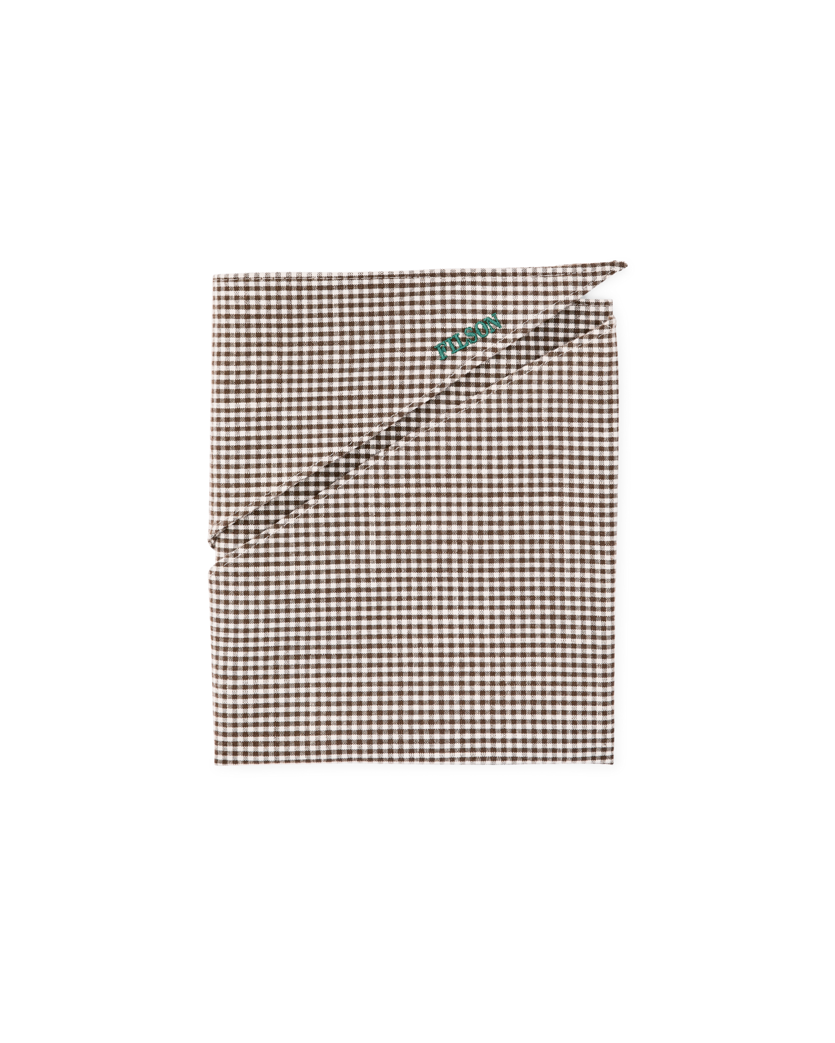 Alternative view of Triangular Bandana - Coffee / Natural