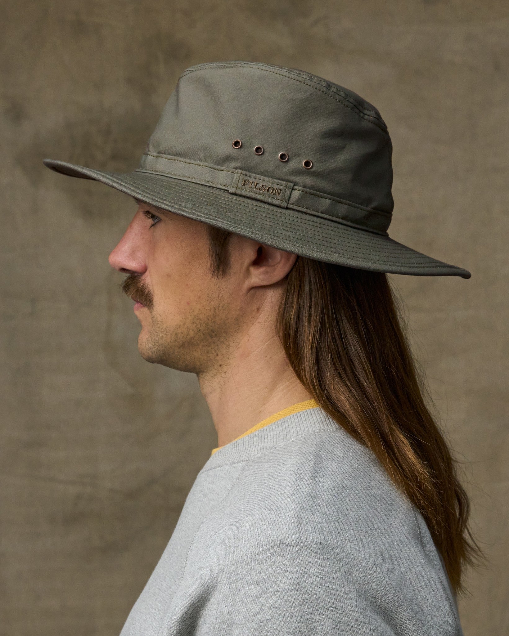 Summer Packer Hat - Otter Green - Image 4