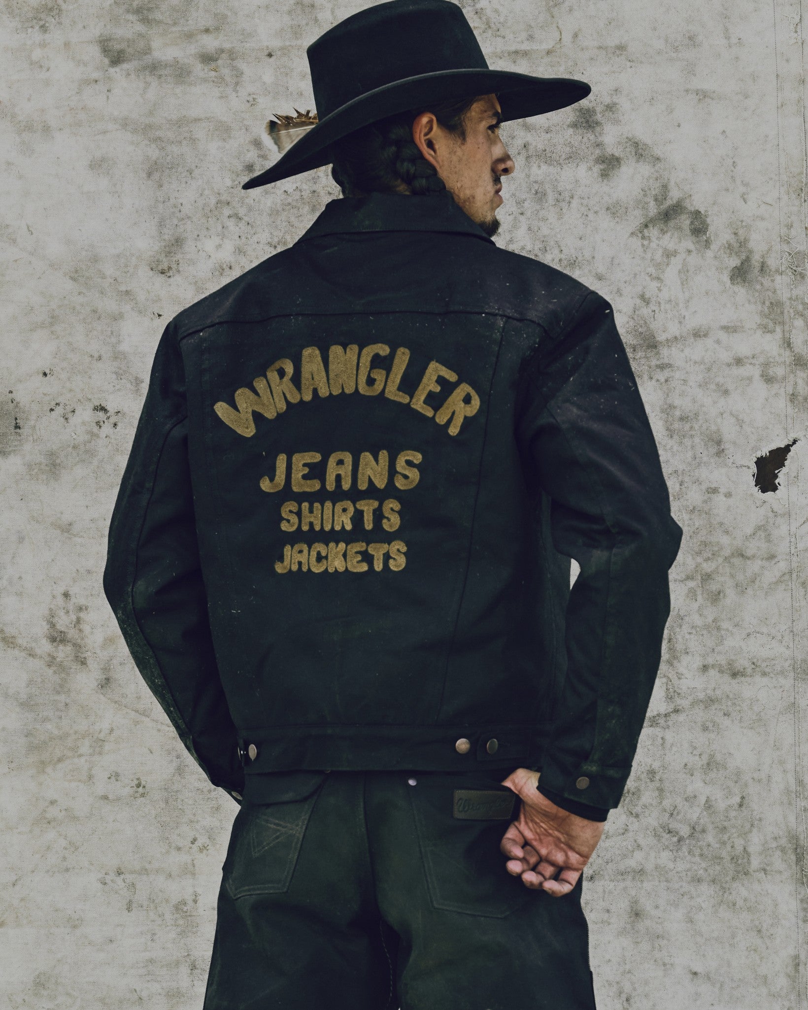Alternative view of Wrangler X Filson Adventure Jacket - Black