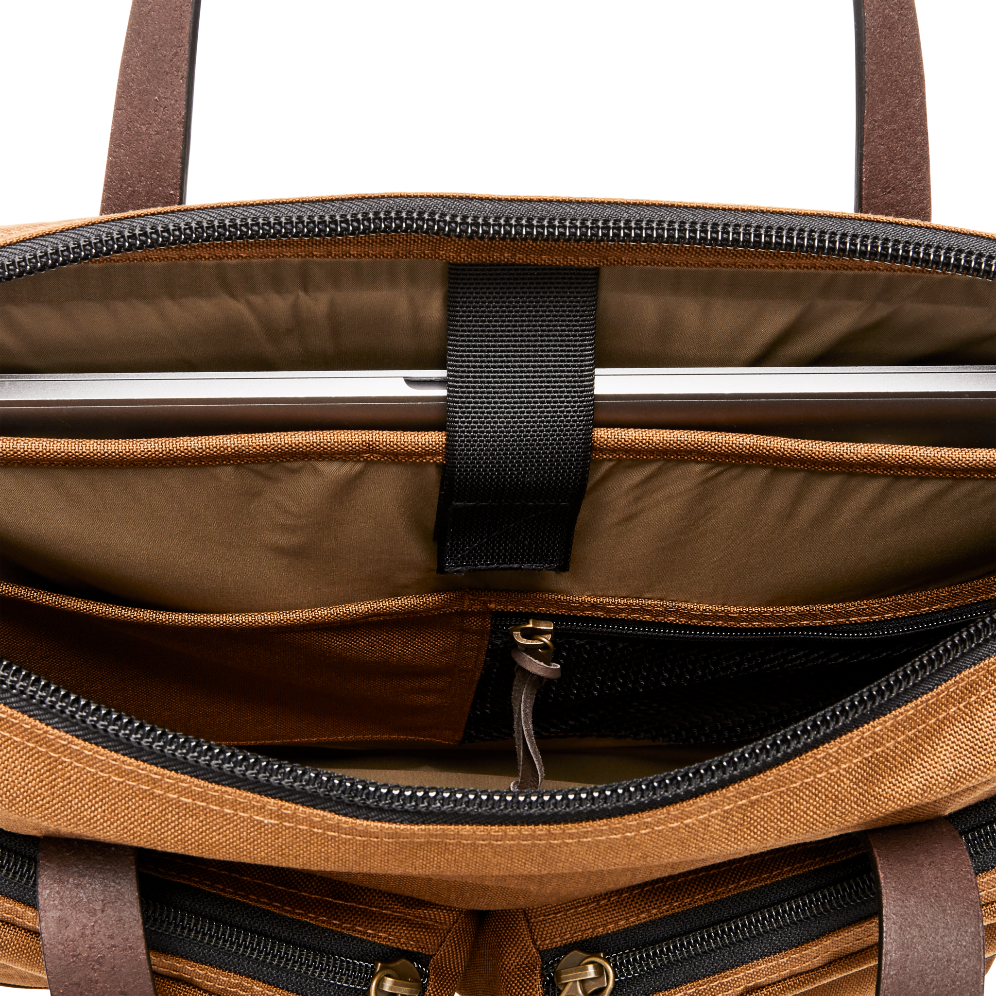 Dryden Briefcase - Whiskey - Image 8