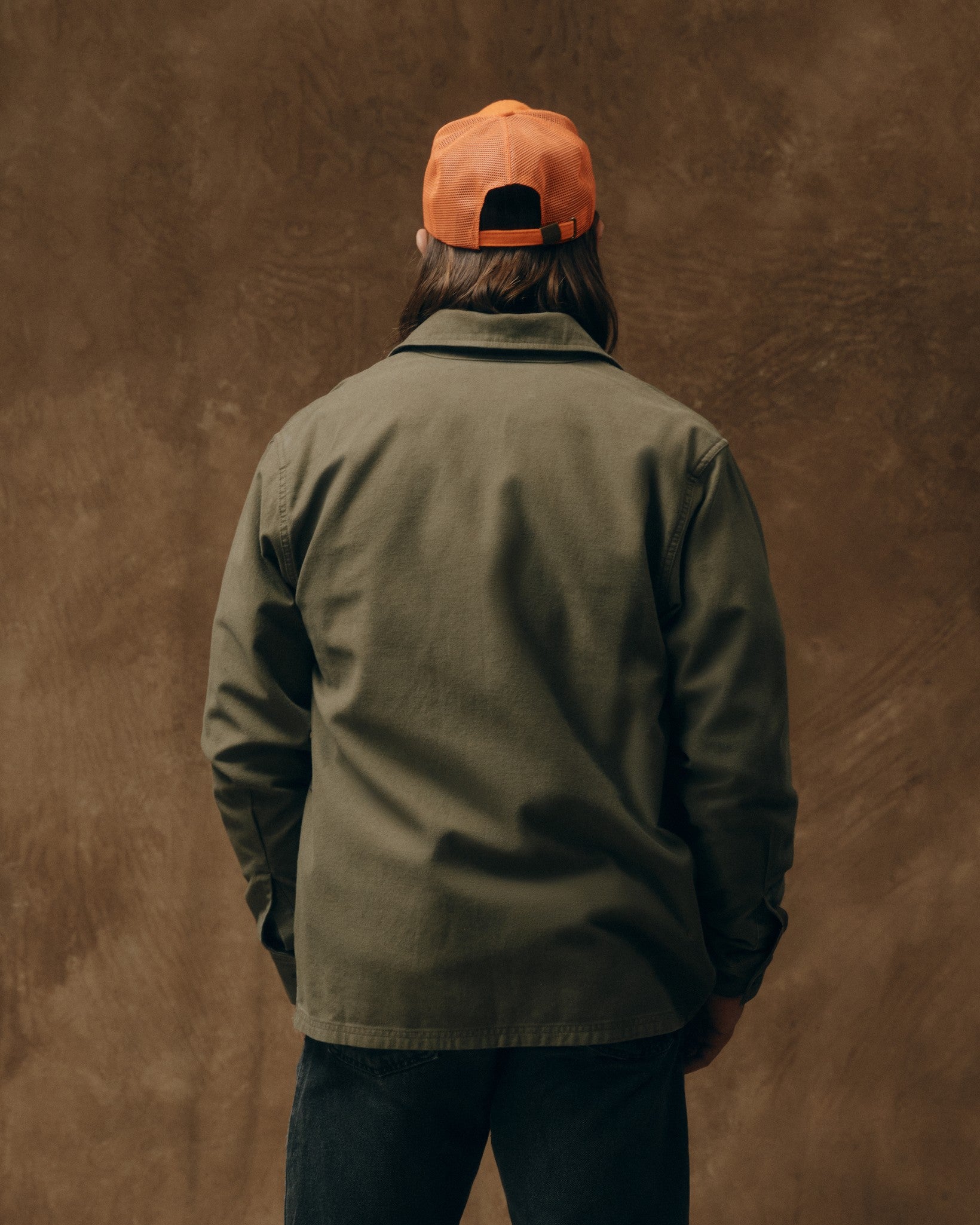 Alternative view of Clarkston Jac-shirt - Surplus Green