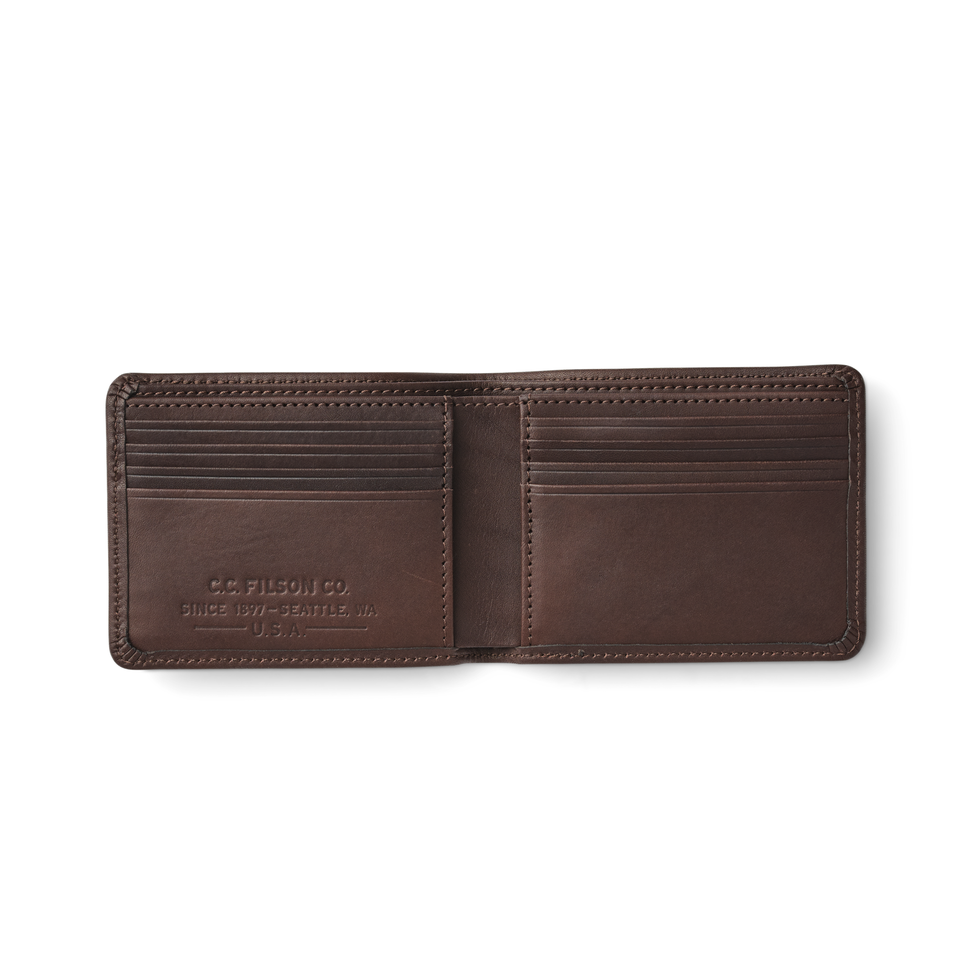 Alternative view of Rugged Twill Outfitter Wallet - Otter Green