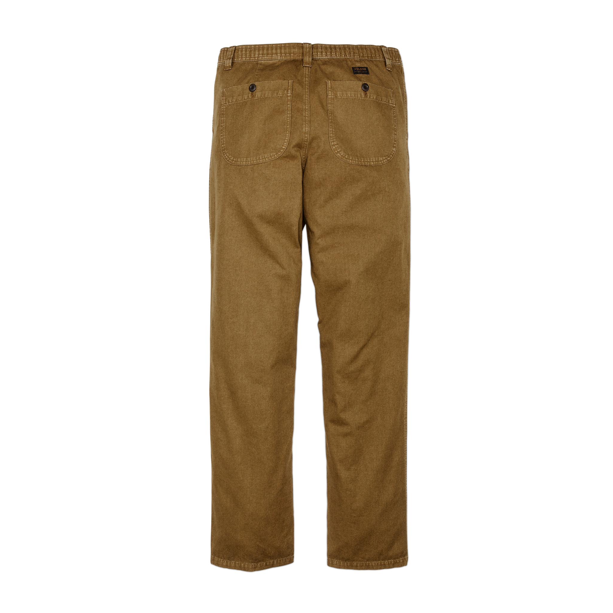 Alternative view of Oakville Canvas Pants - Bronze Brown