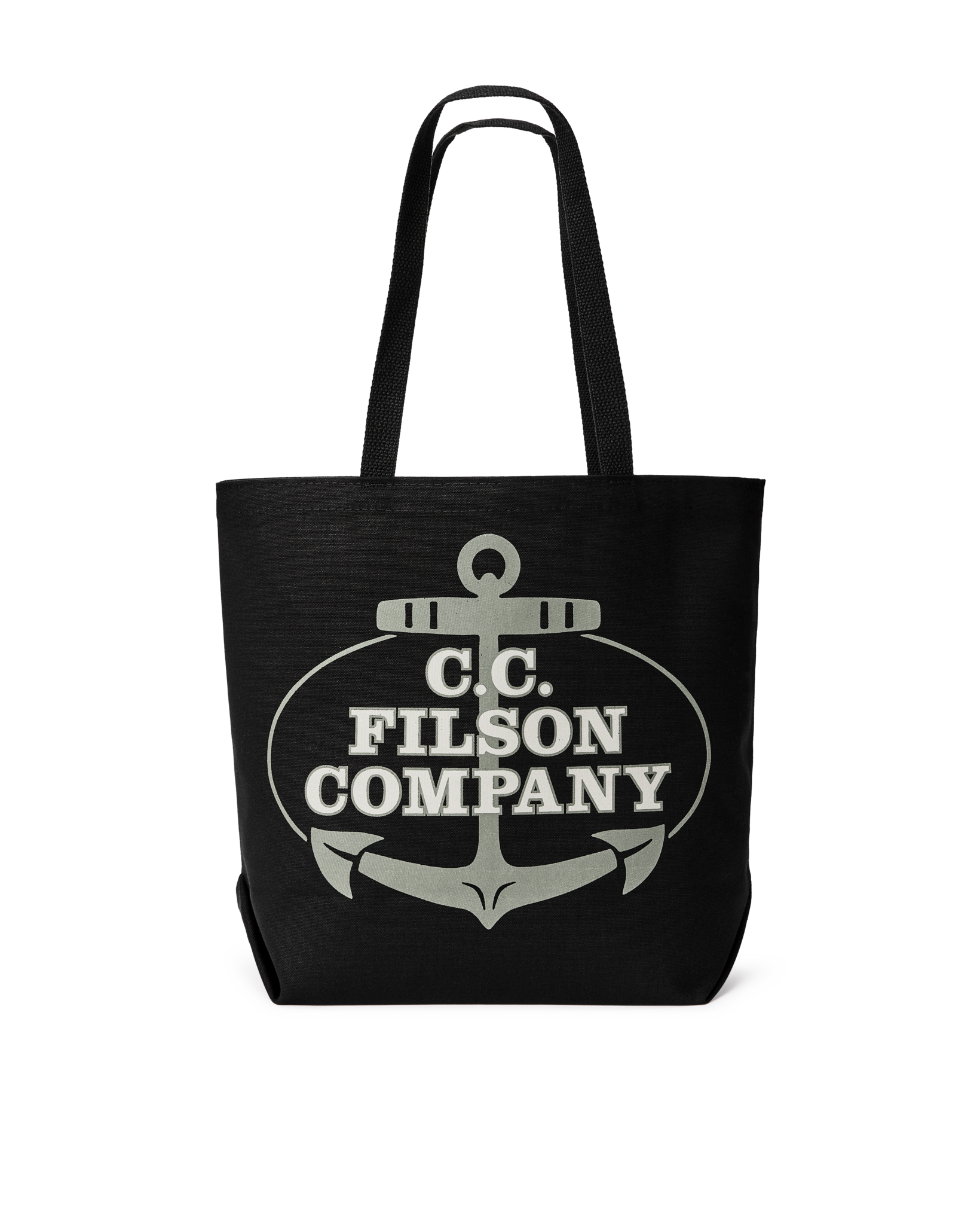 Ballard Graphic Tote Bag - Black