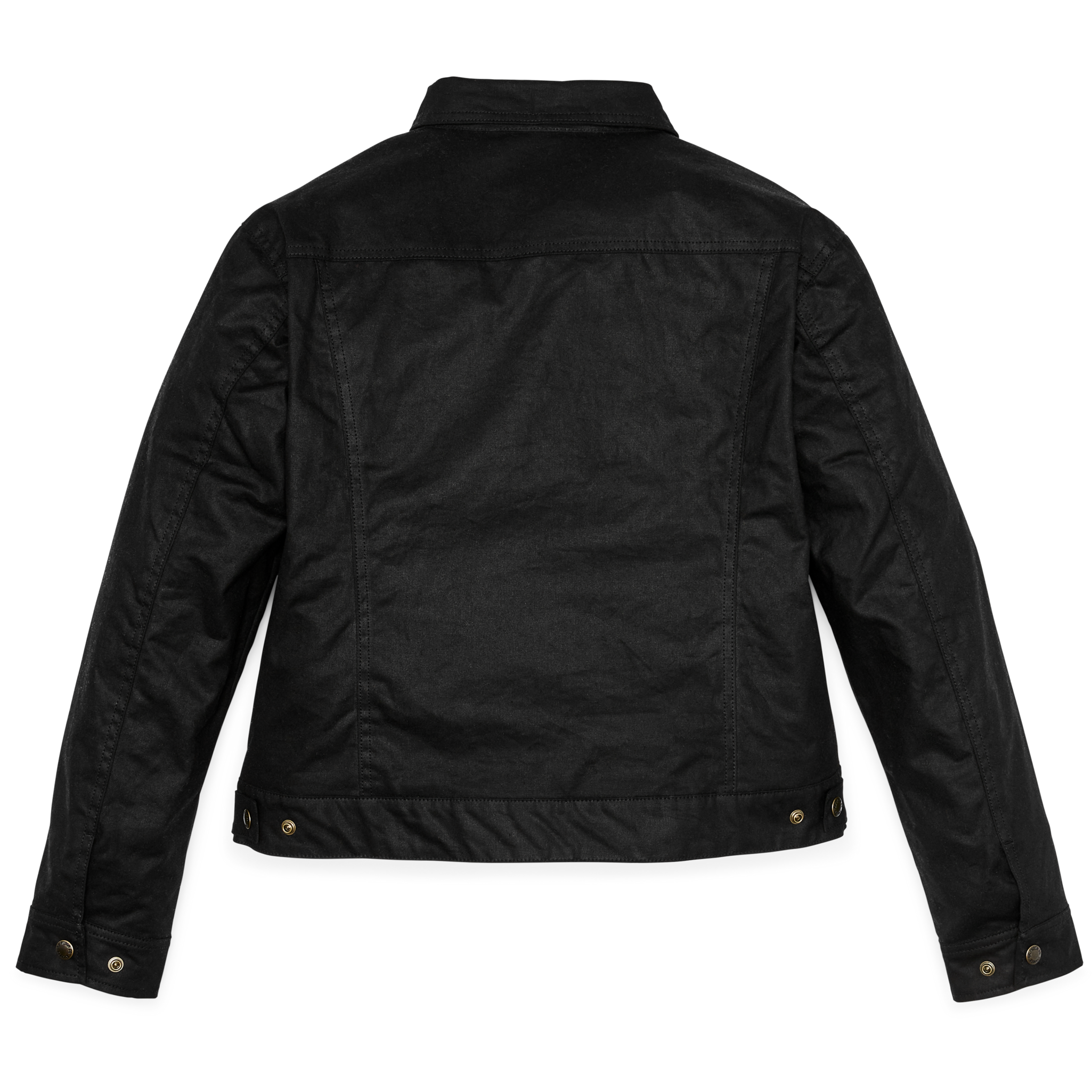 Alternative view of Women's Short Lined Cruiser Jacket - Black