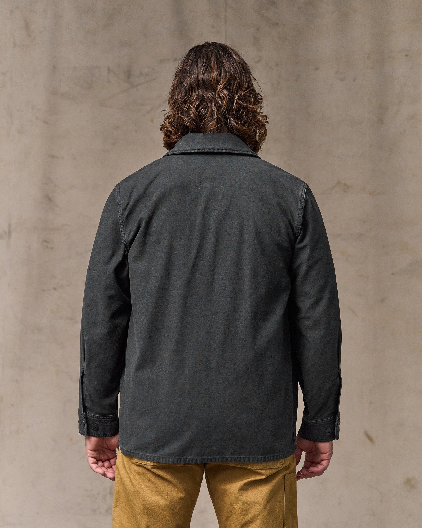 Alternative view of Field Cruiser Jacket - Washed Faded Black