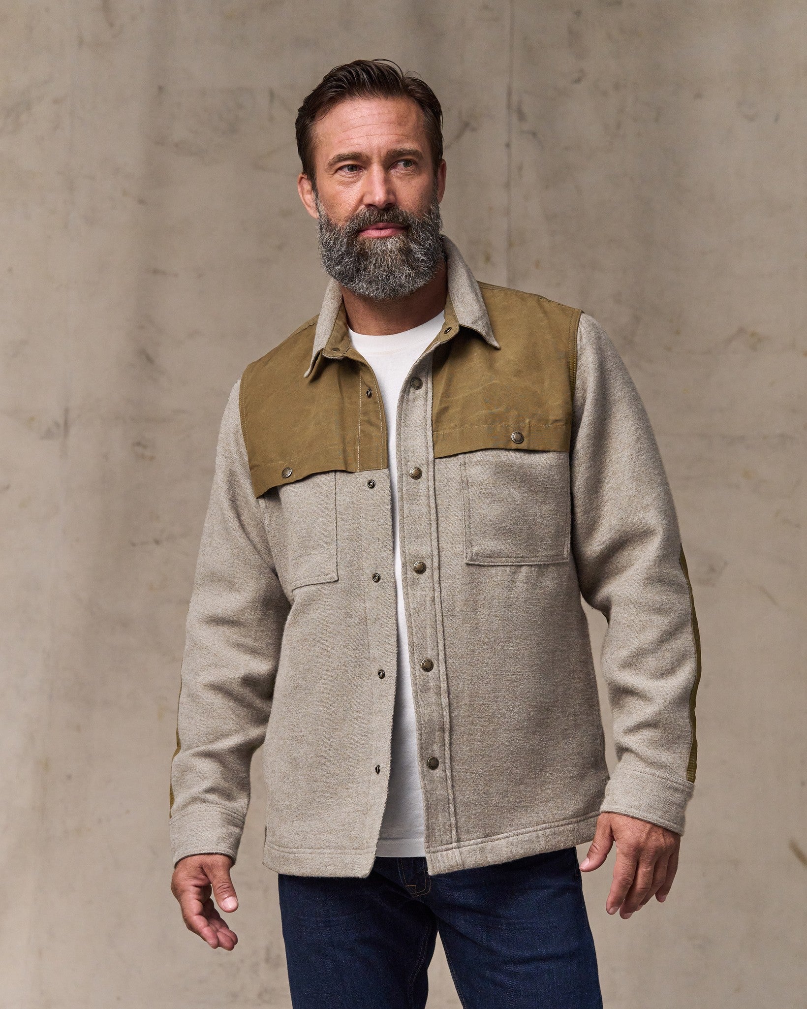 Colchuck Forester Jac-shirt - Ash Heather - Image 5