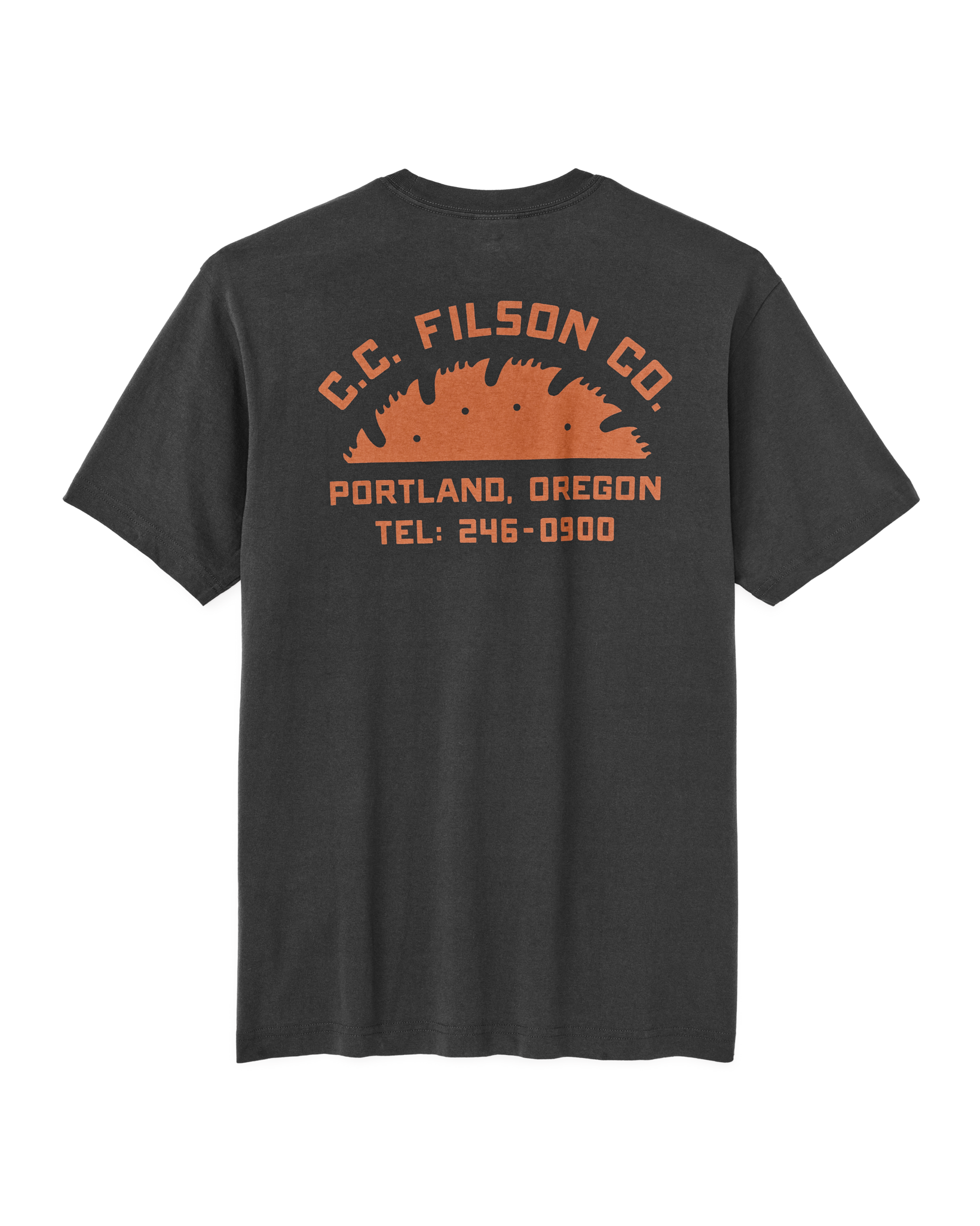 Portland Graphic T-Shirt - Black