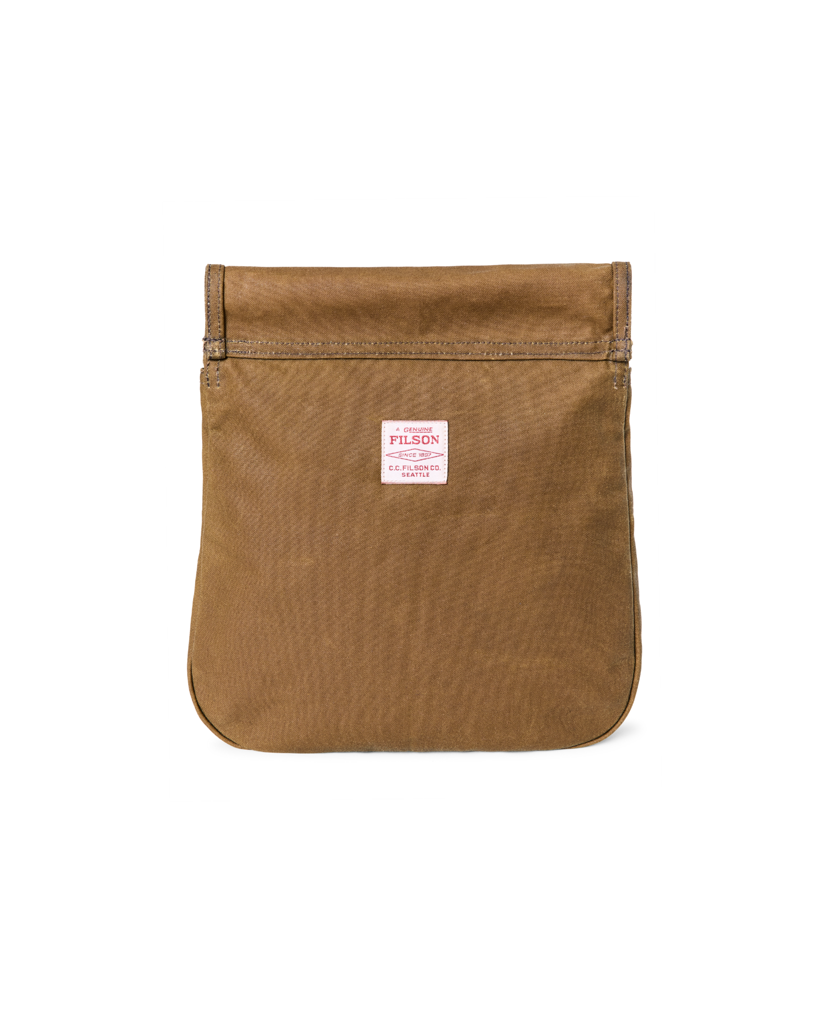 Alternative view of Tin Cloth Game Pocket - Dark Tan