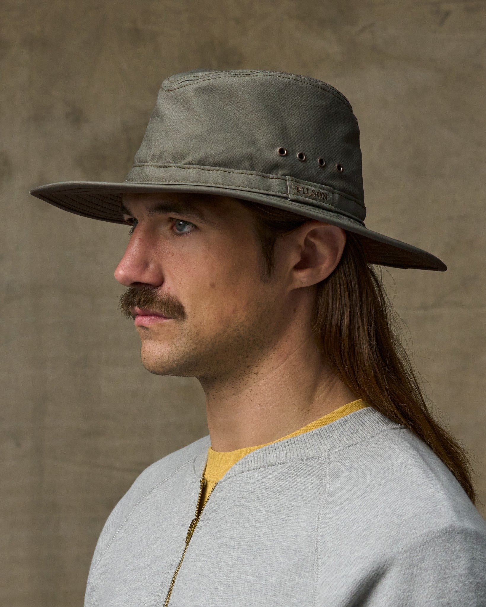 Alternative view of Summer Packer Hat - Otter Green