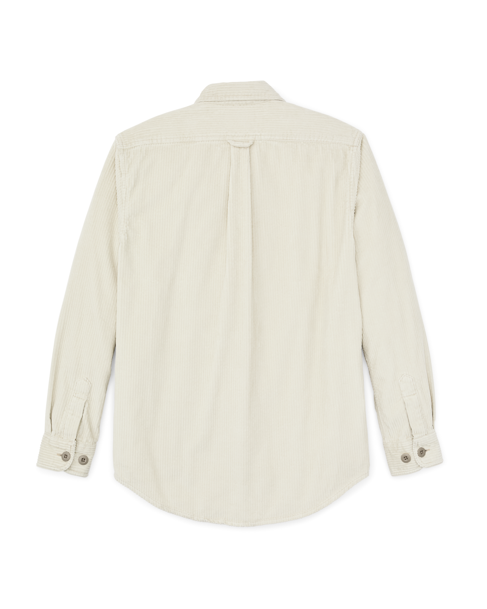 Alternative view of 6-wale Corduroy Shirt - Stone