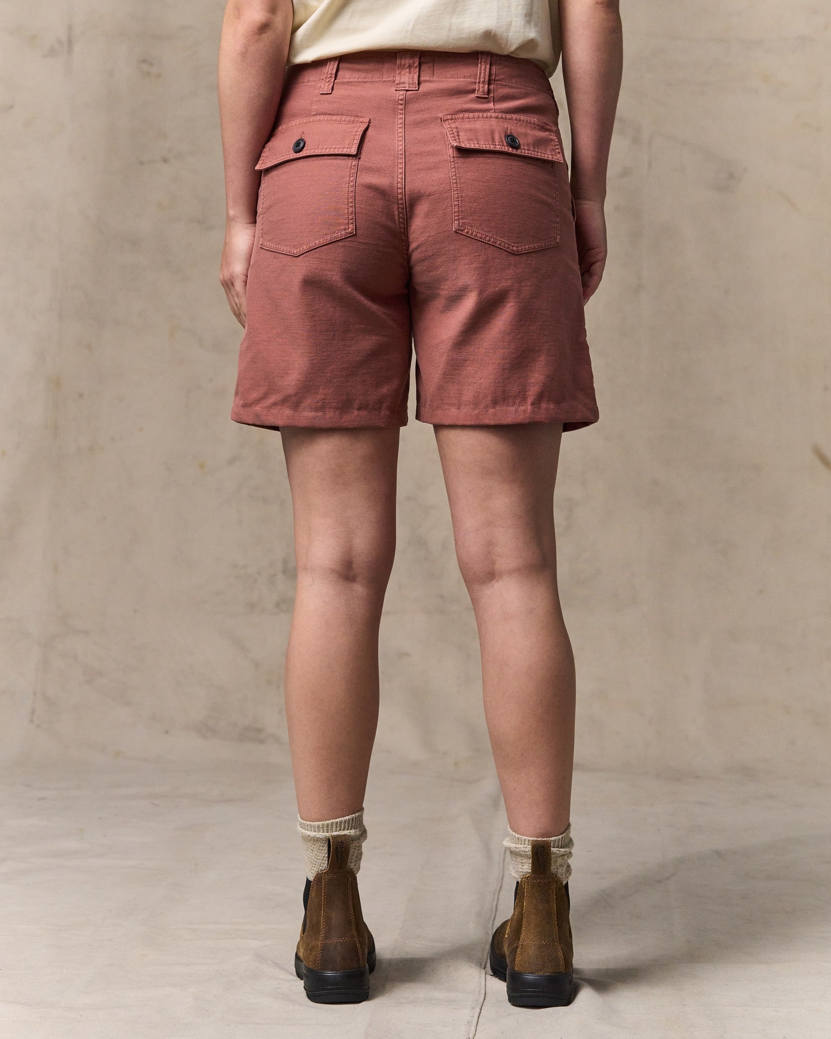 Alternative view of Women's Field Supply Shorts - Mahogany