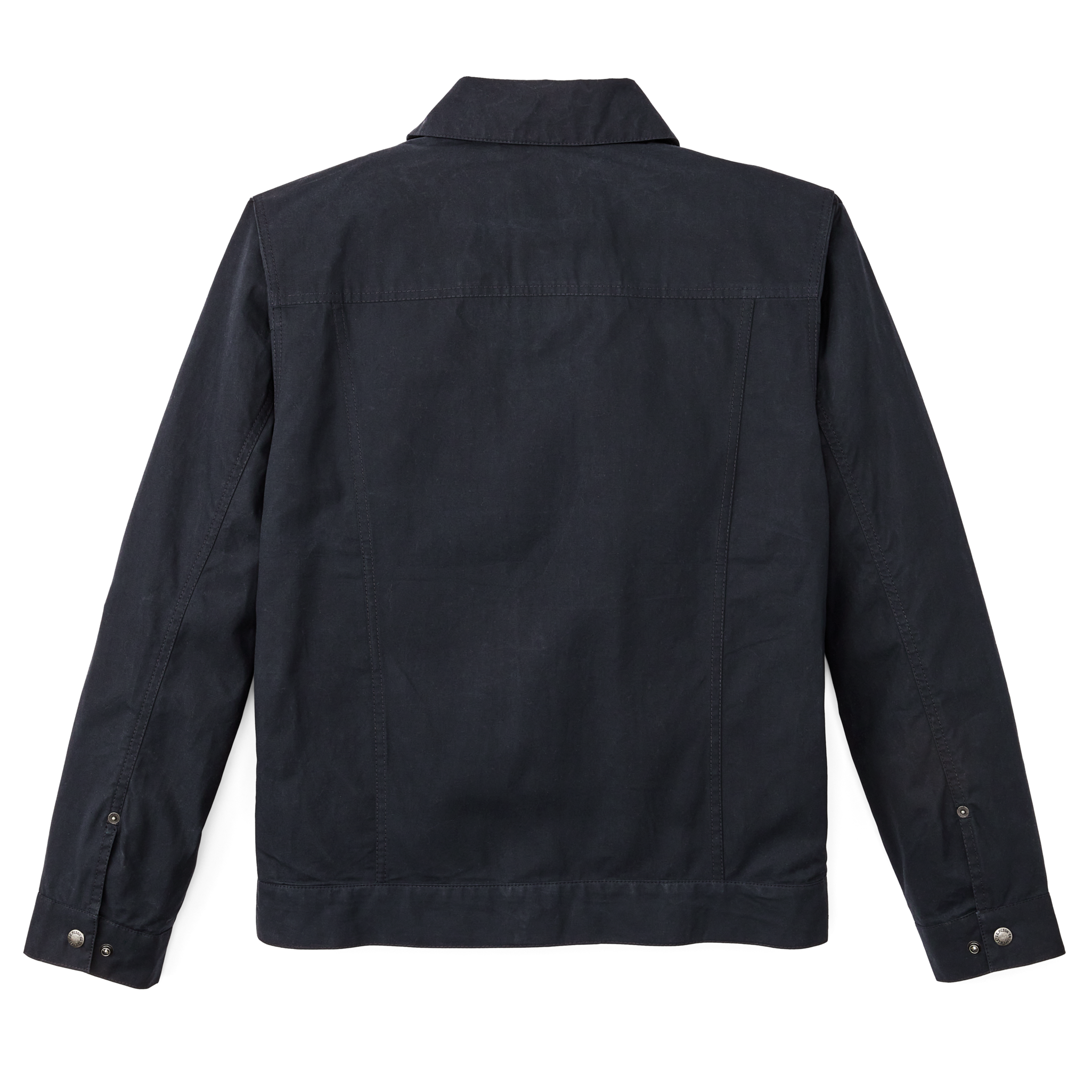 Dry Wax Short Cruiser Jacket - Navy - Image 4