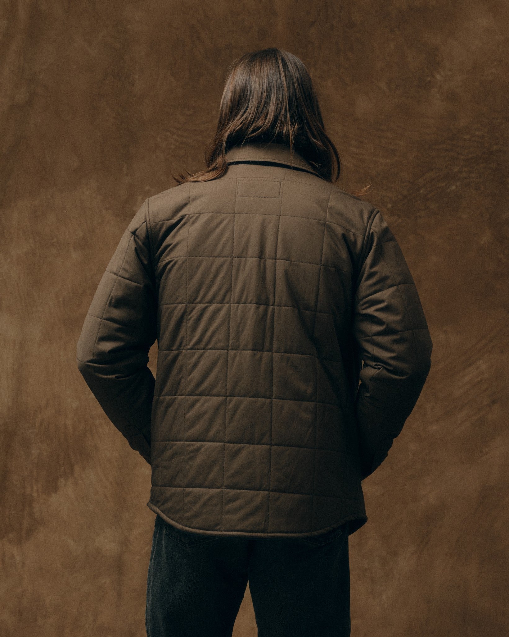 Alternative view of Cover Cloth Quilted Jac-shirt - Slate Black