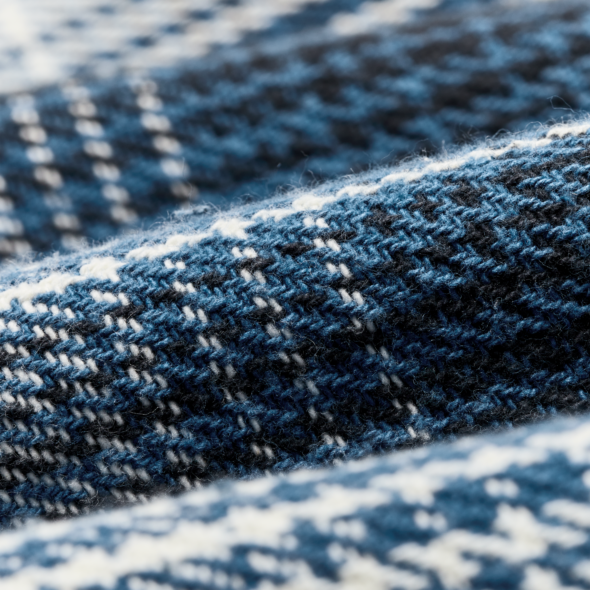 Deer Island Jac-shirt - Cobalt / Natural Shadow Plaid - Image 6