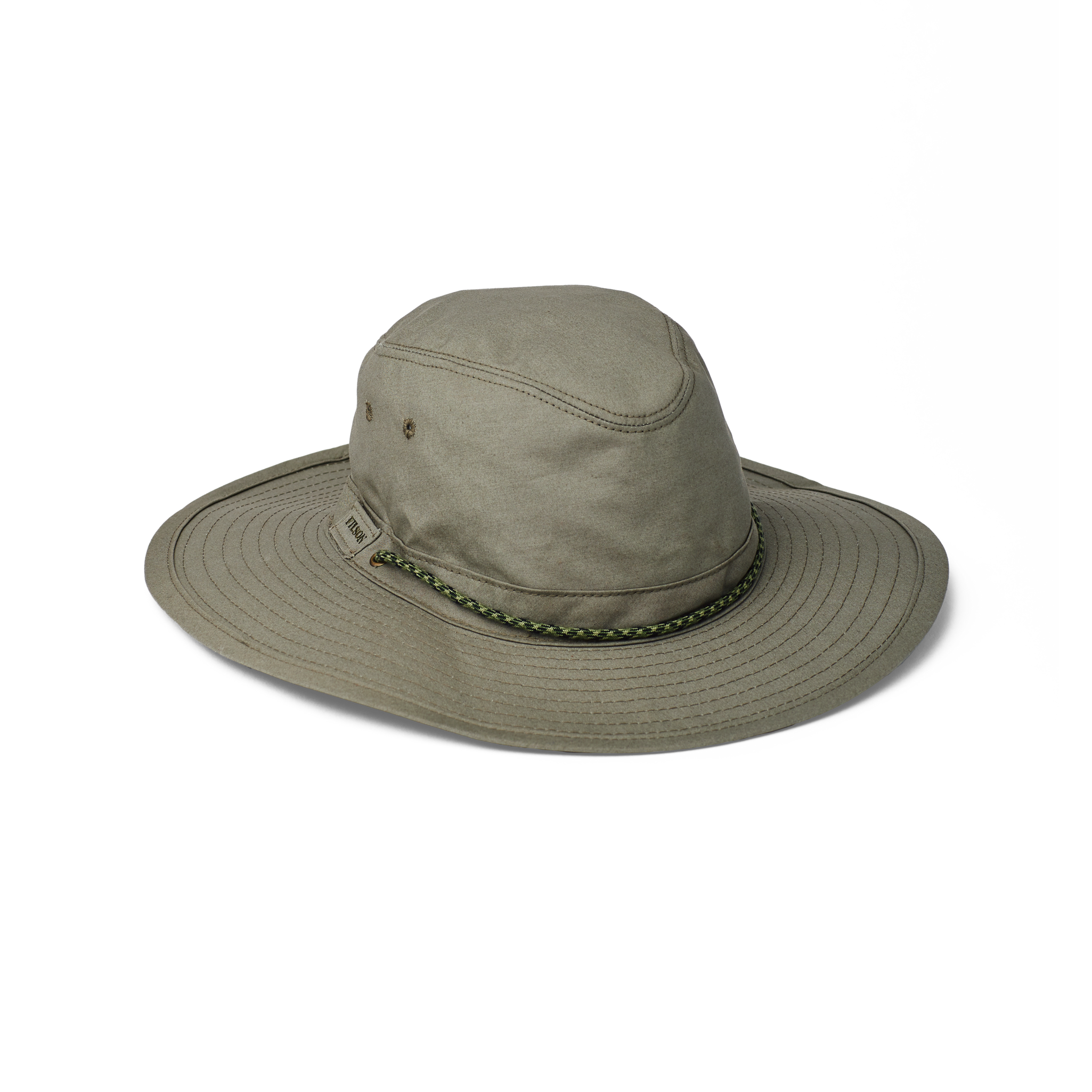 Alternative view of Twin Falls Travel Hat - Otter Green