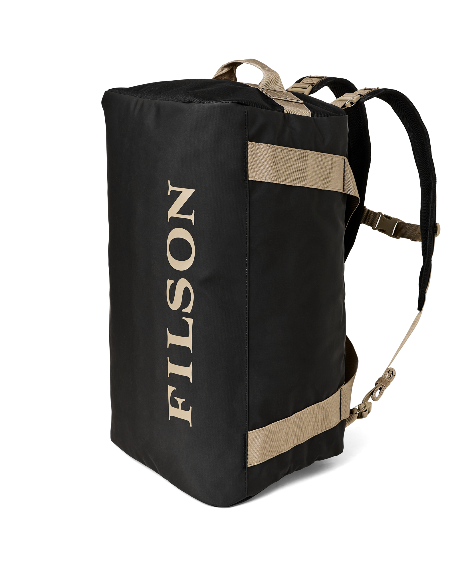 Alternative view of All-Weather 50L Duffle Bag - Black / Covert