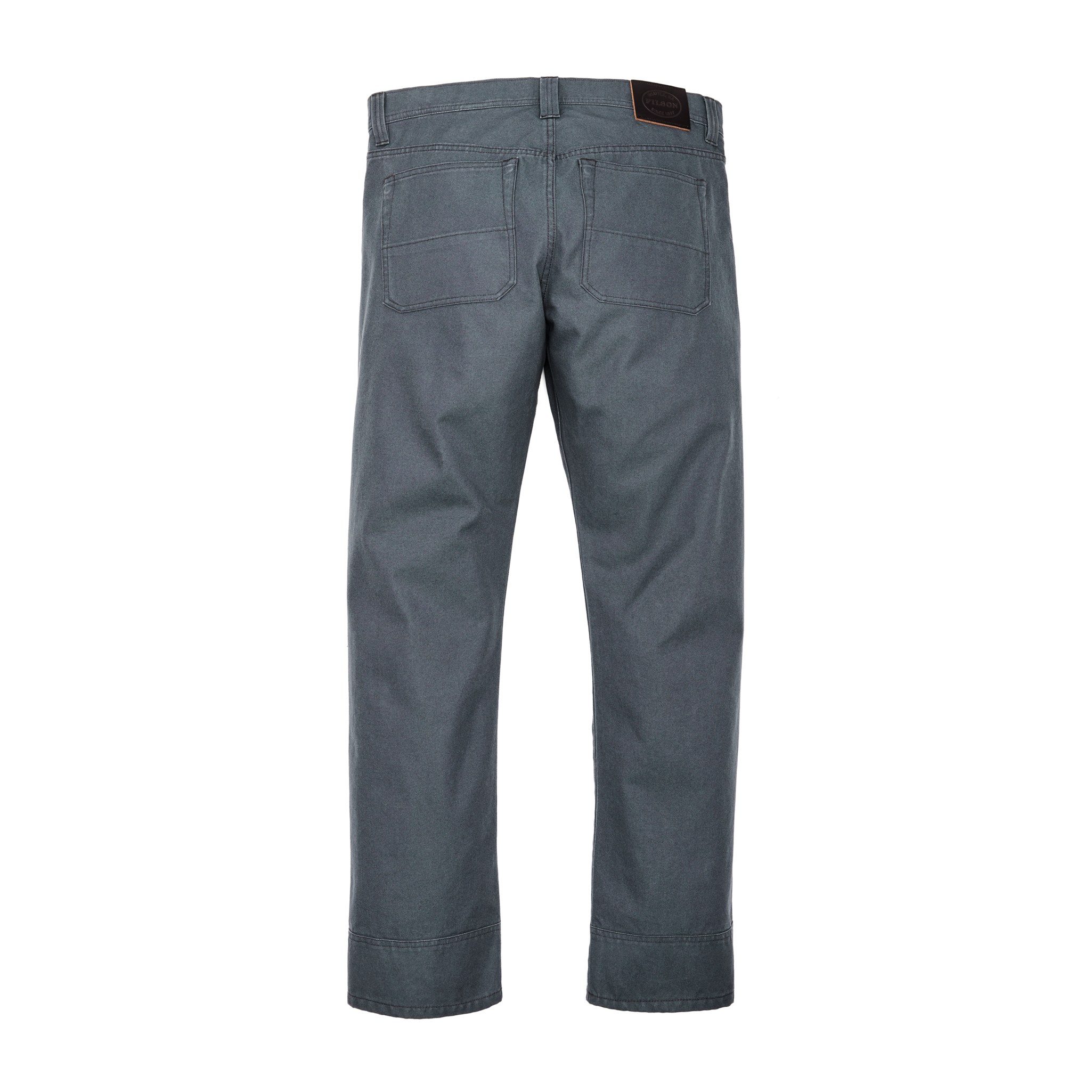 Dry Tin Cloth 5-pocket Pants - Storm Blue - Image 2