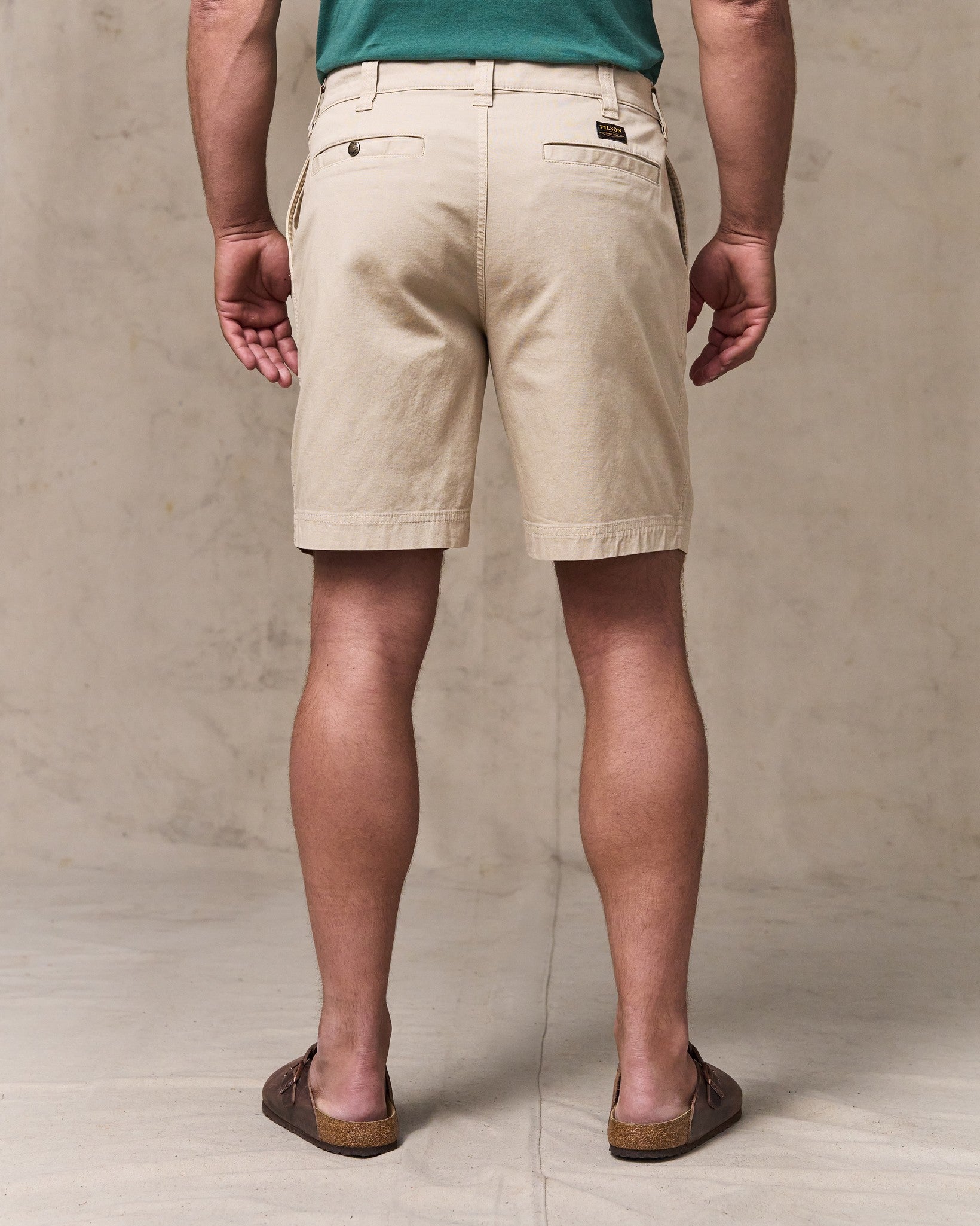 Alternative view of Granite Mountain 9" Shorts - Buck Tan