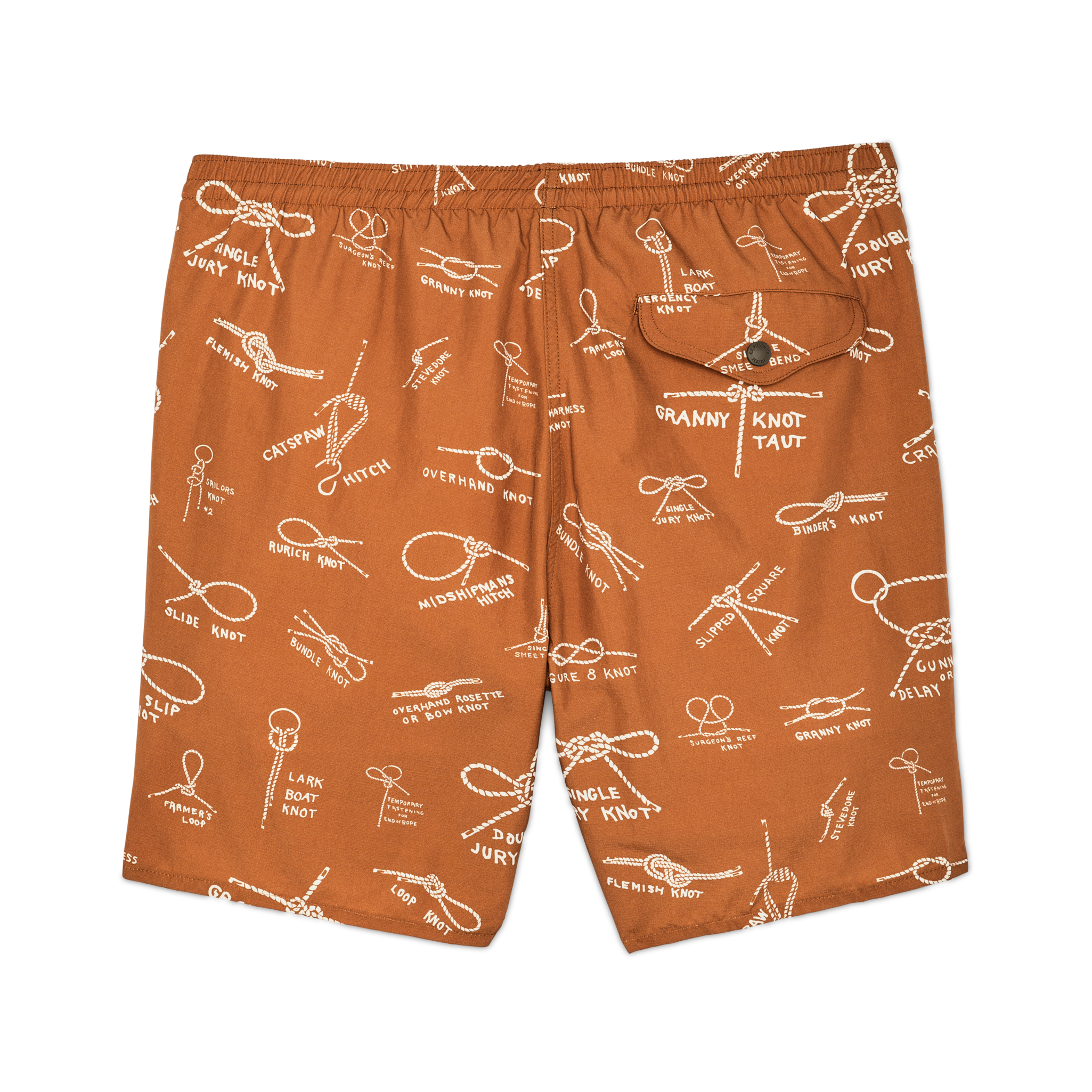 Alternative view of Oxbow Lake Trunks - Bourbon / Knots