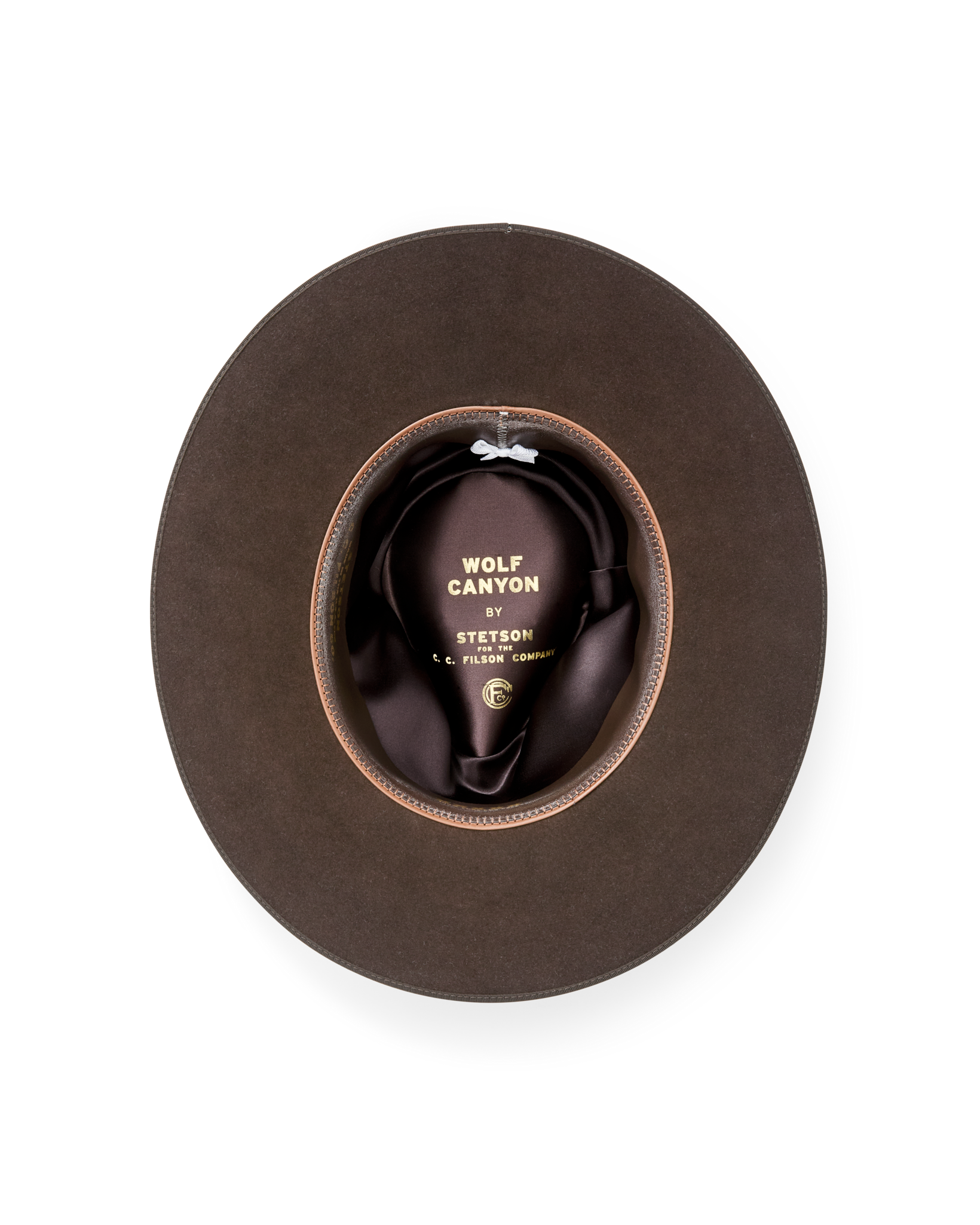 Alternative view of Stetson Wolf Canyon Hat - Brown