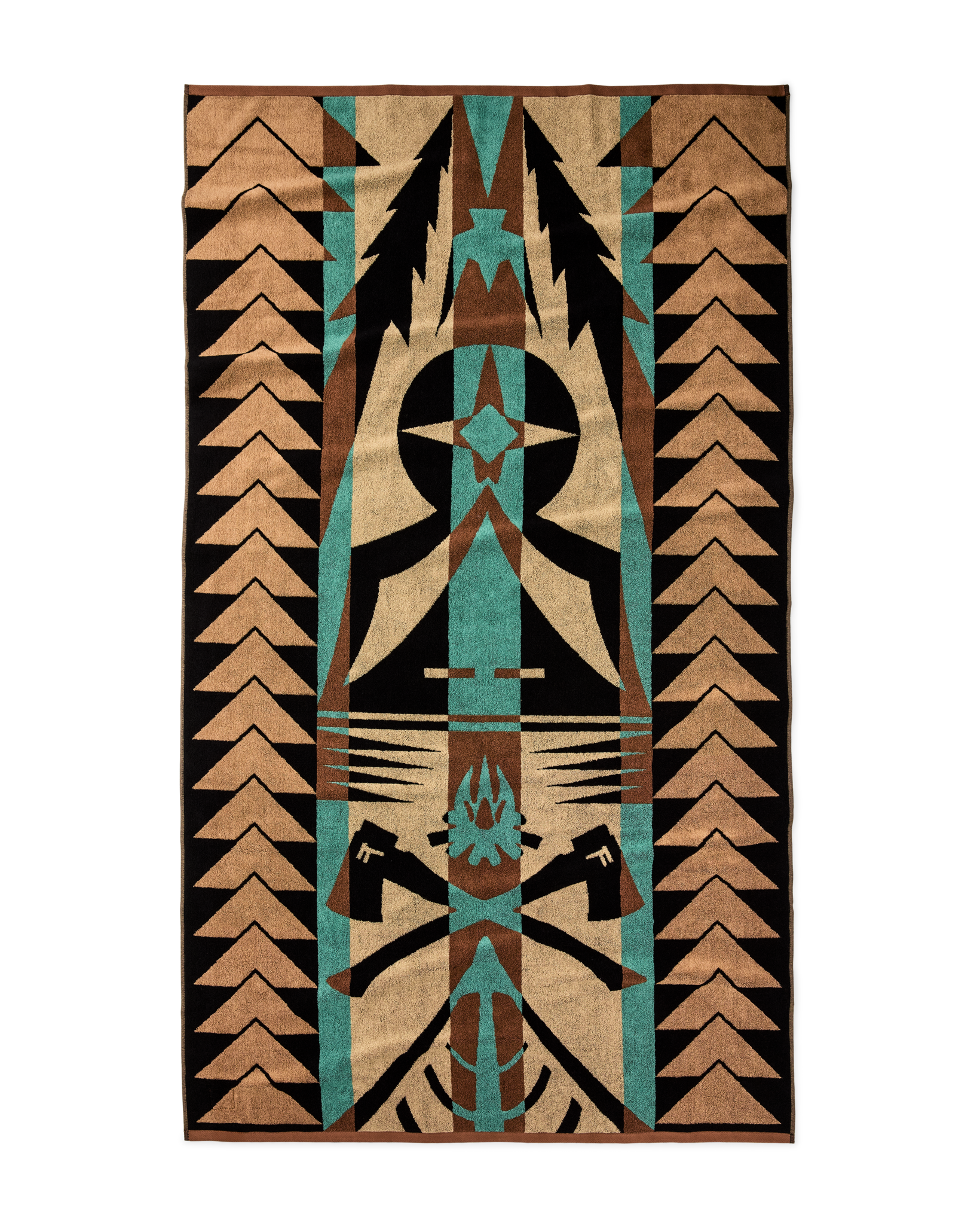Alternative view of Filson Towel - Brown / Camp