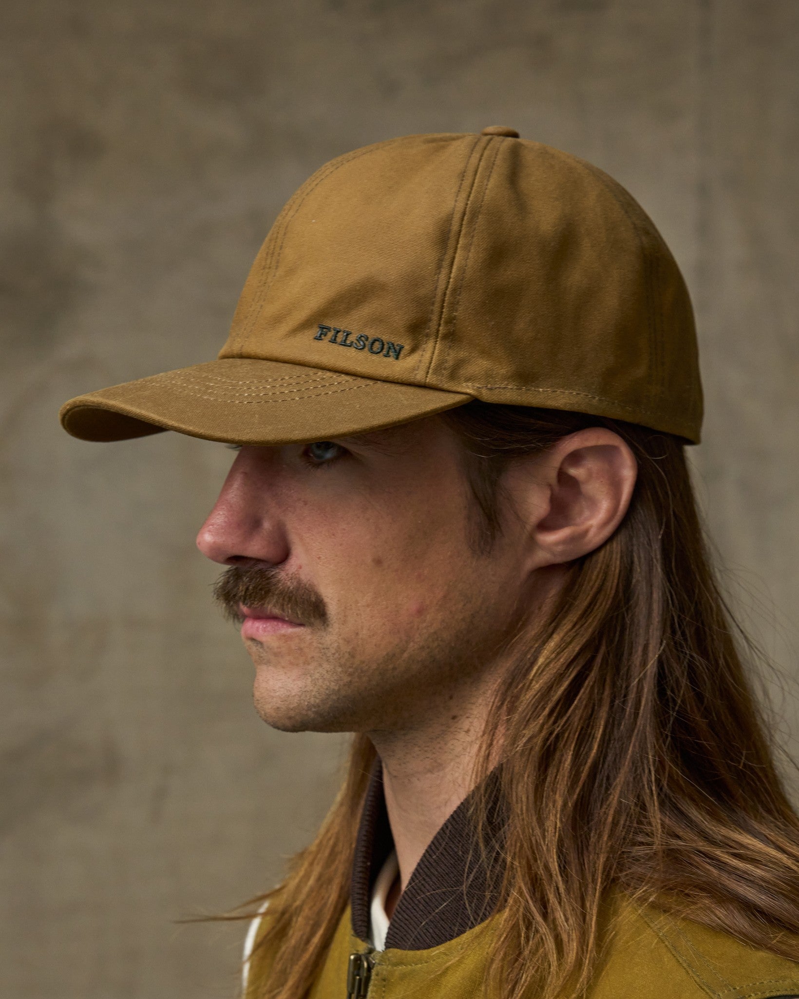 Insulated Tin Cloth Cap - Dark Tan