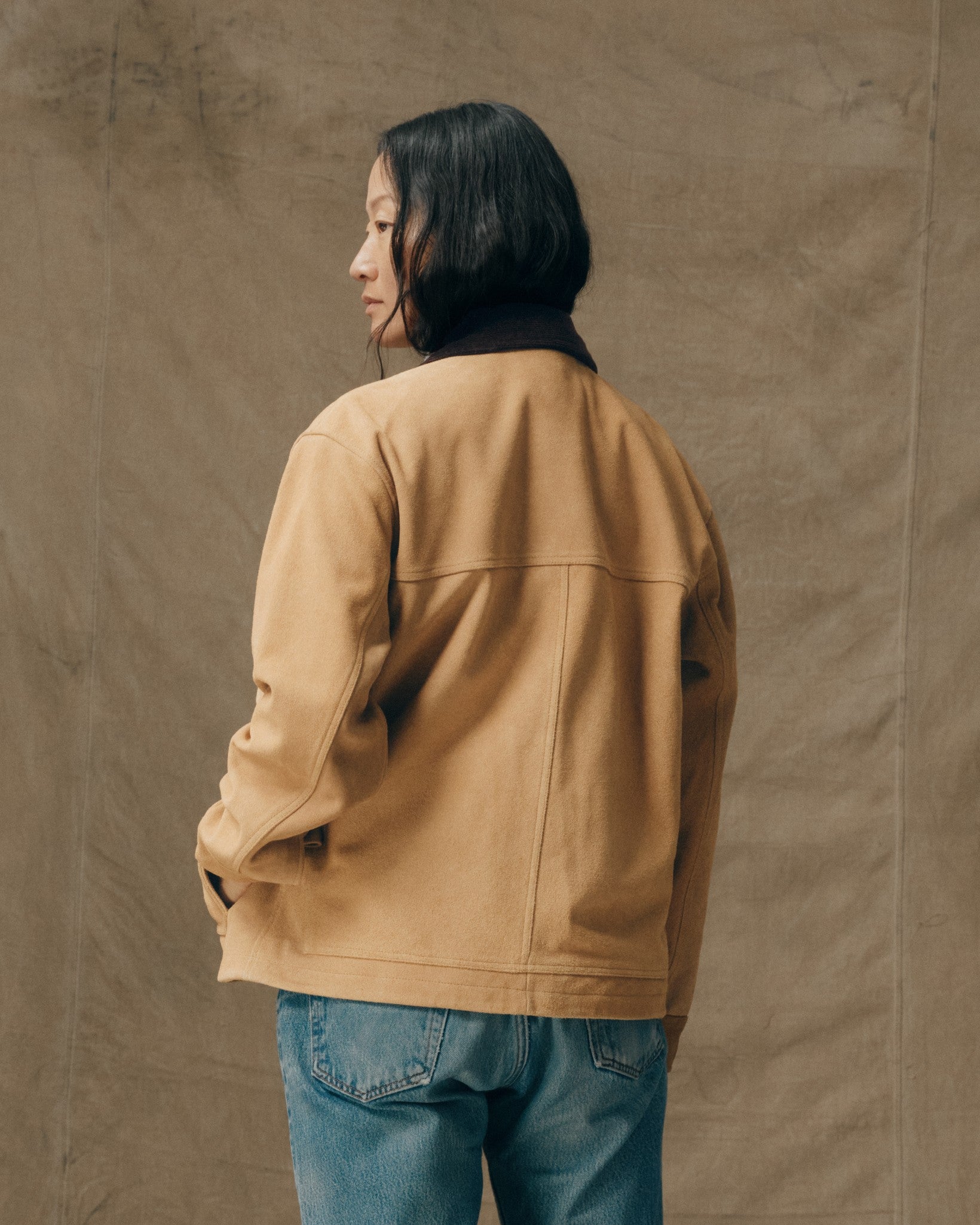 Alternative view of Women's Suede Leather Cruiser - Tan